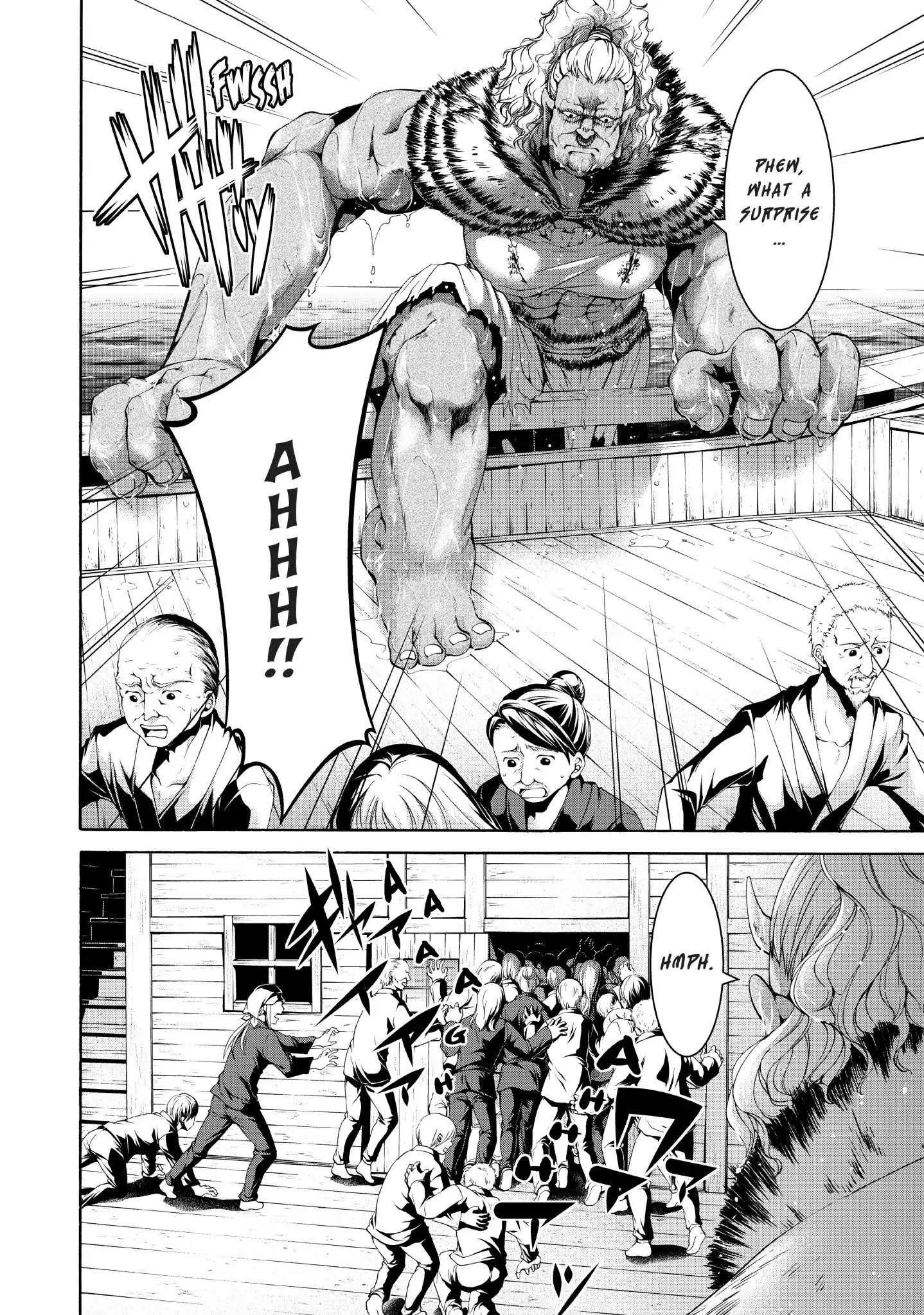 100 man no Inochi no Ue ni Ore wa Tatte Iru Chapter 20 - Page 29 in English