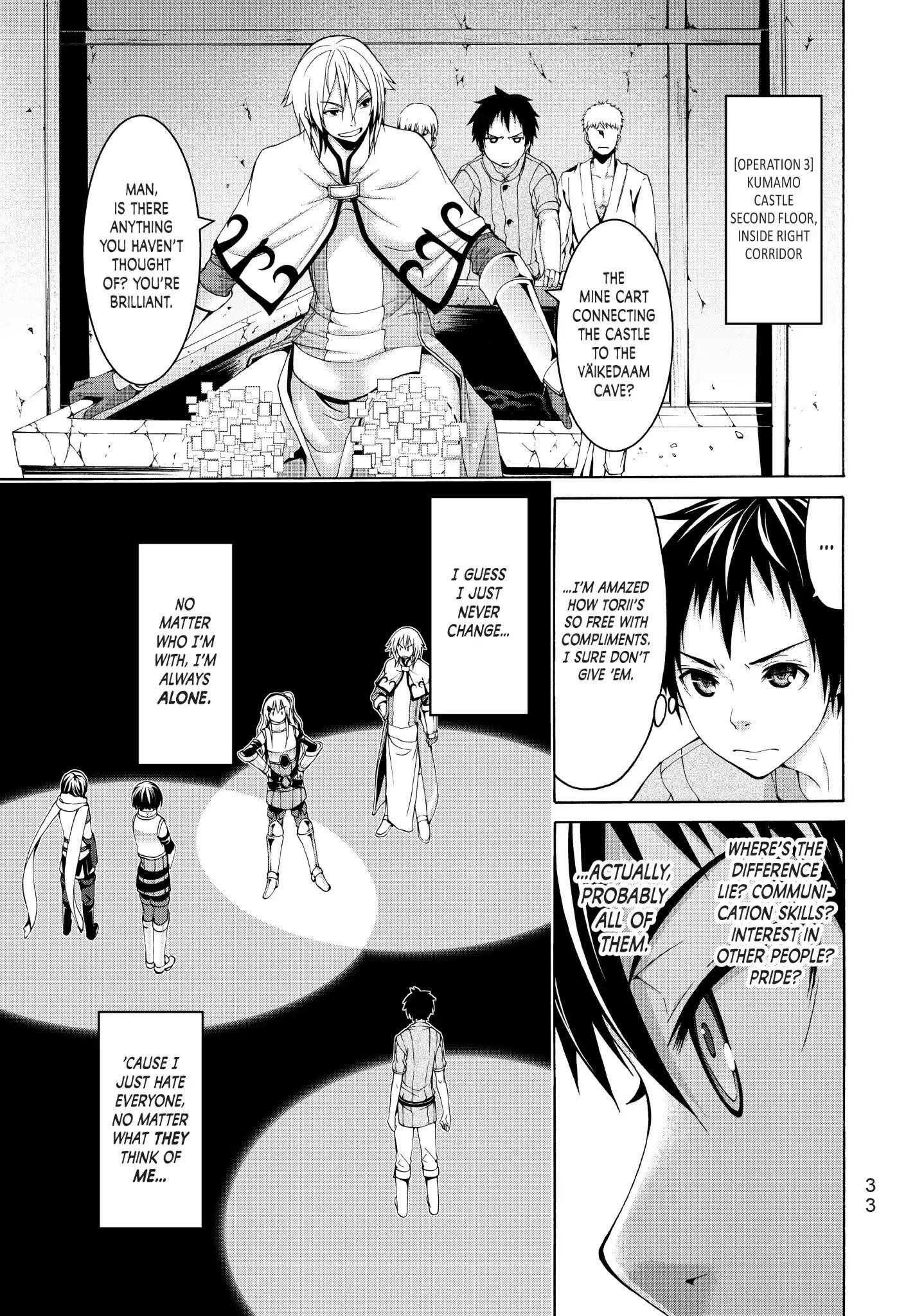 100 man no Inochi no Ue ni Ore wa Tatte Iru Chapter 20 - Page 34 in English