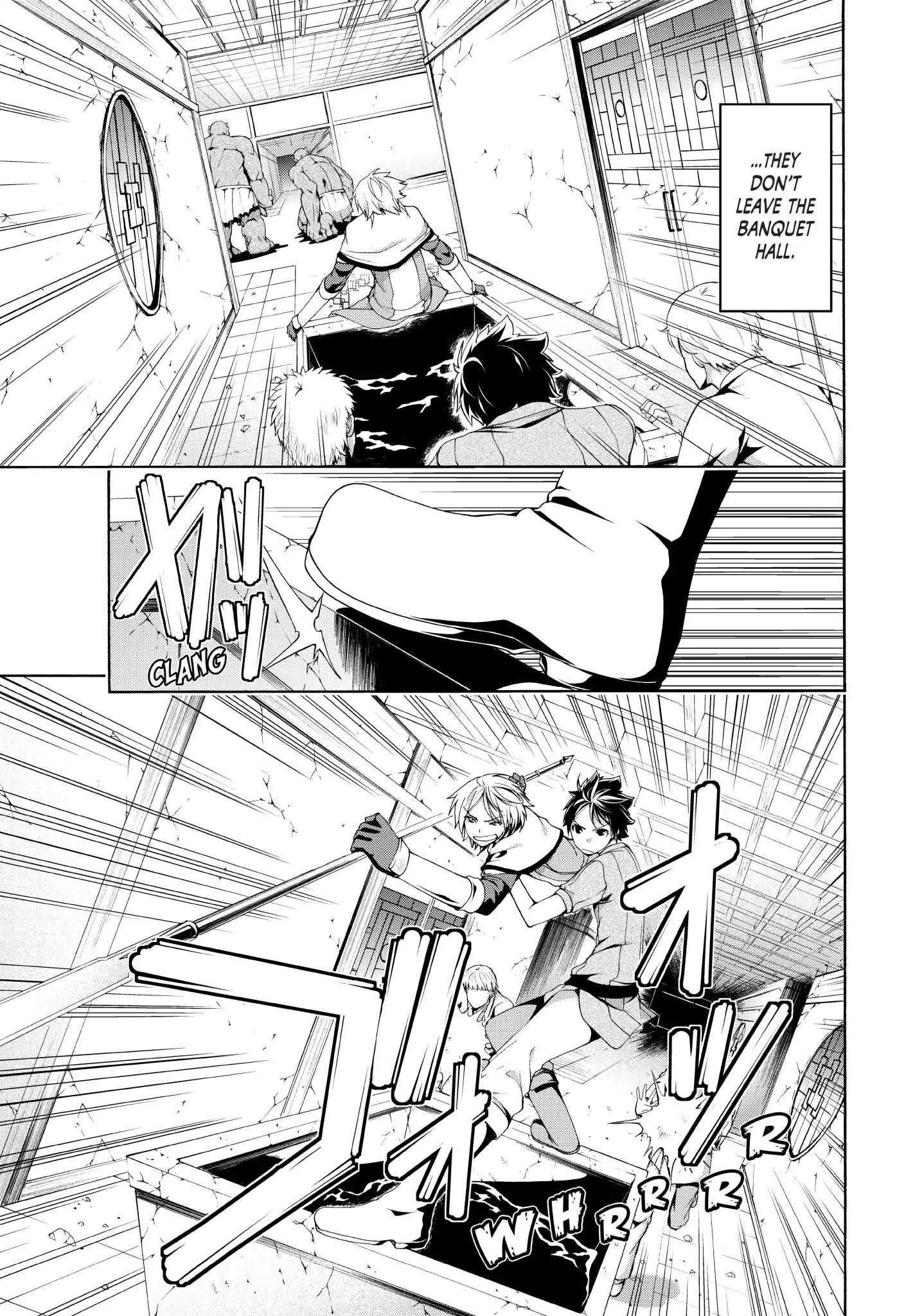 100 man no Inochi no Ue ni Ore wa Tatte Iru Chapter 20 - Page 38 in English
