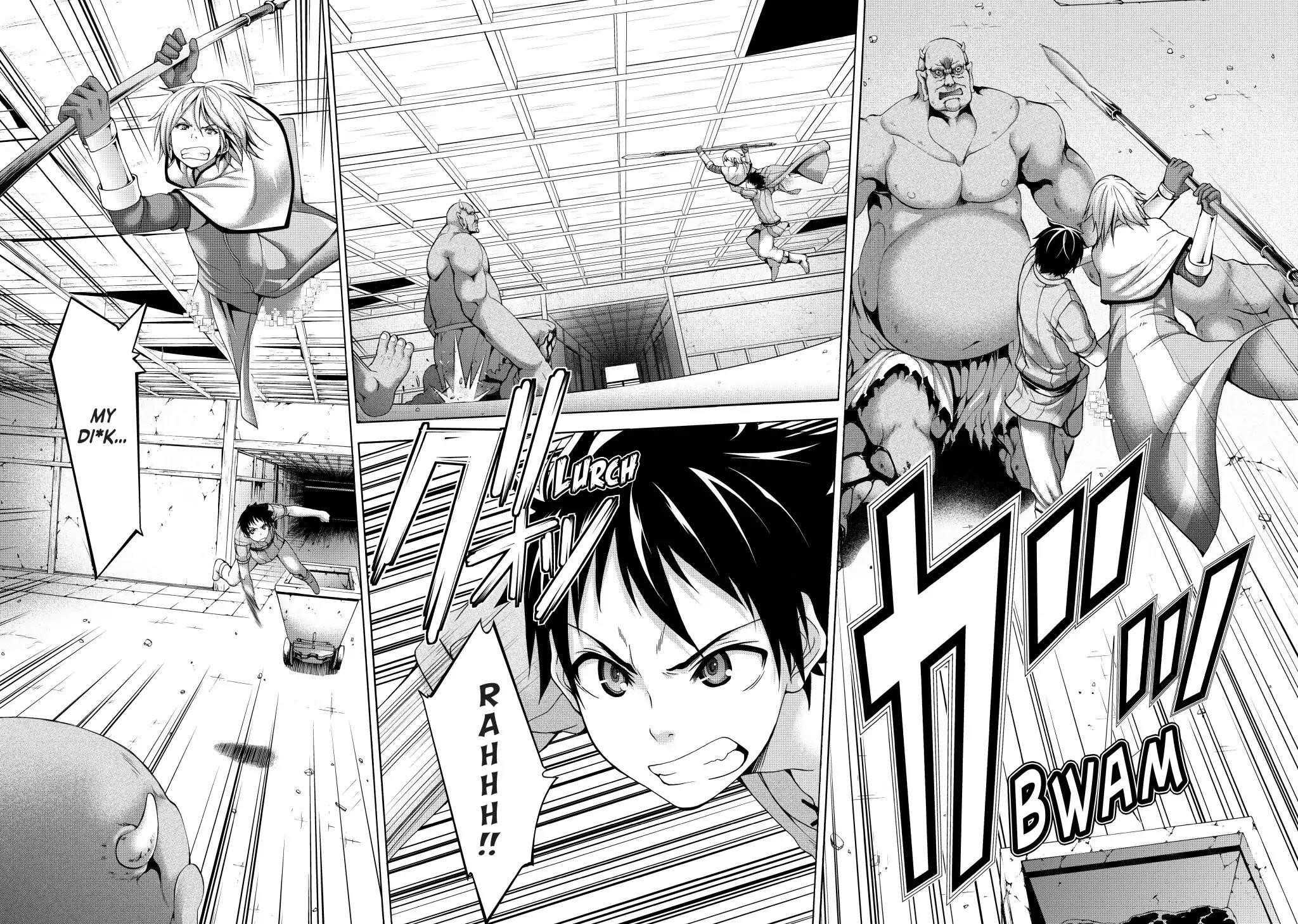 100 man no Inochi no Ue ni Ore wa Tatte Iru Chapter 20 - Page 39 in English