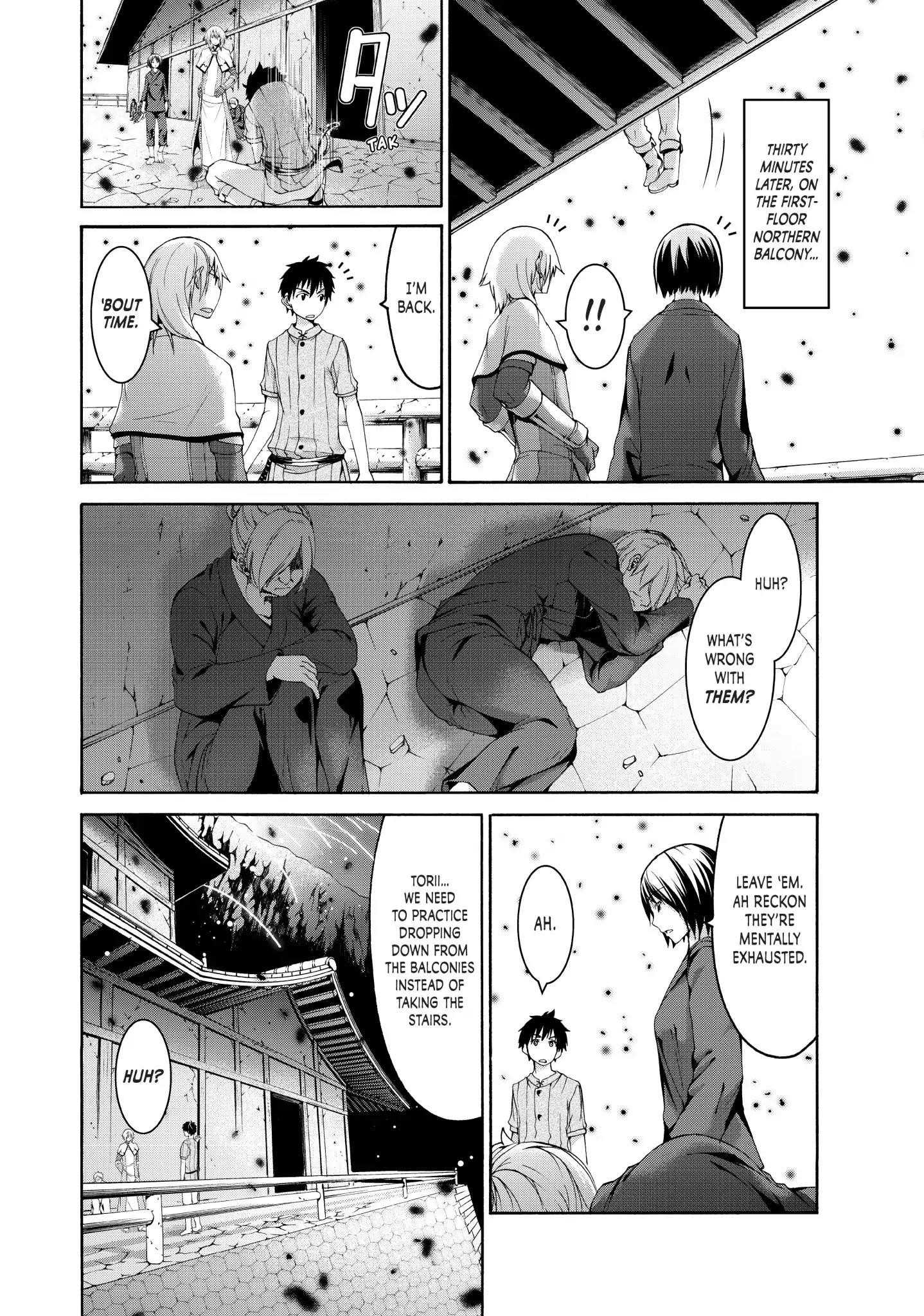 100 man no Inochi no Ue ni Ore wa Tatte Iru Chapter 20 - Page 9 in English
