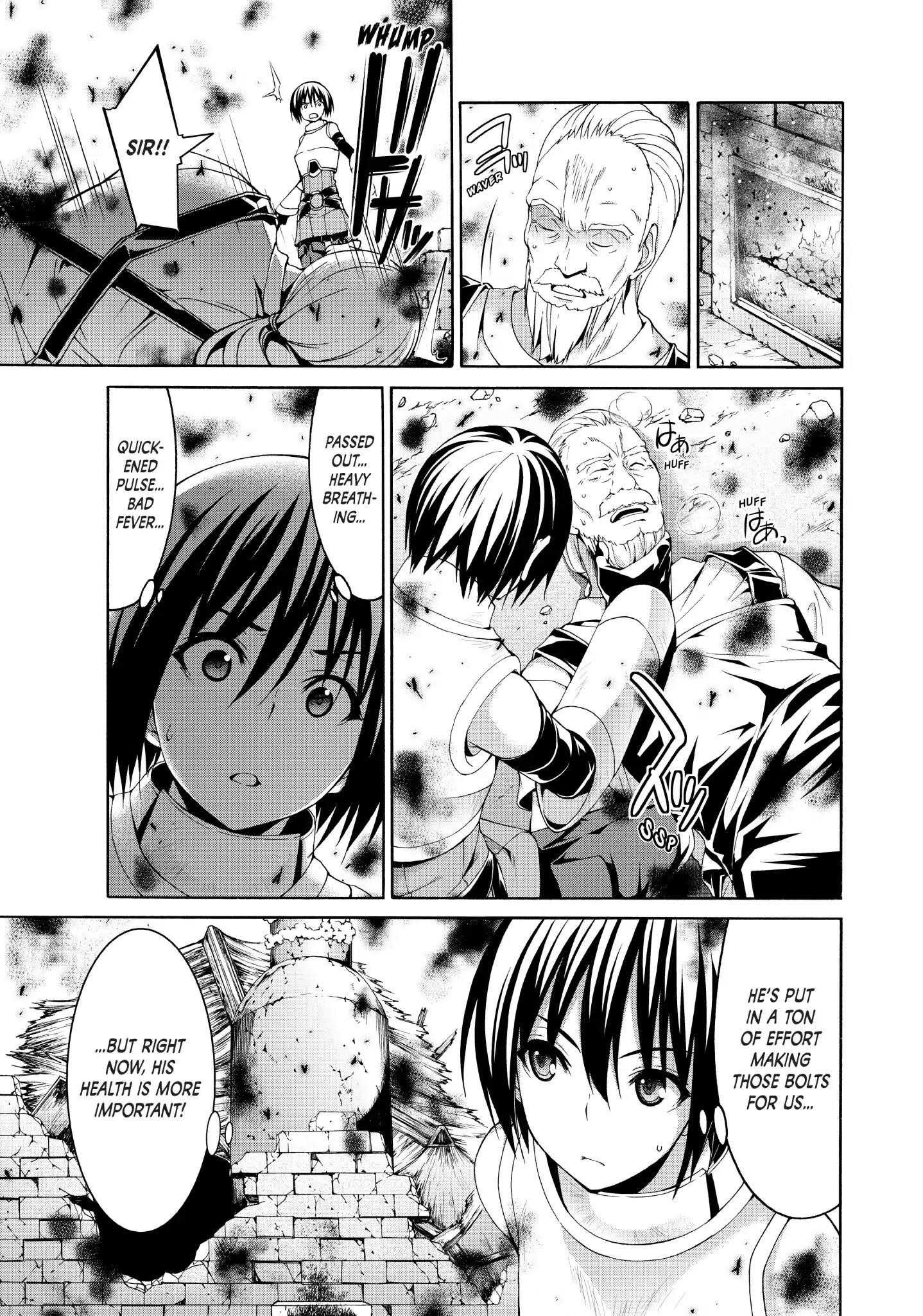 100 man no Inochi no Ue ni Ore wa Tatte Iru Chapter 21 - Page 11 in English