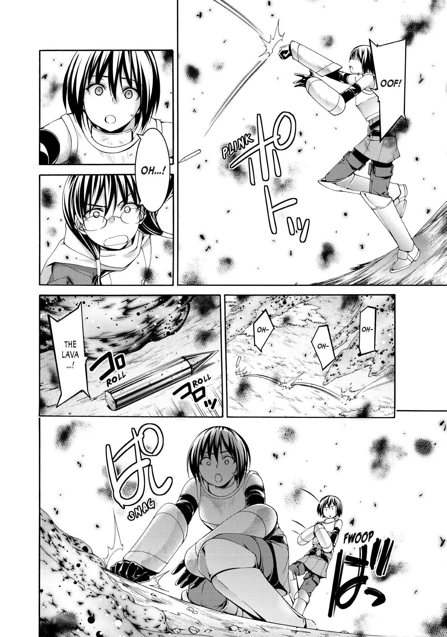 100 man no Inochi no Ue ni Ore wa Tatte Iru Chapter 21 - Page 14 in English