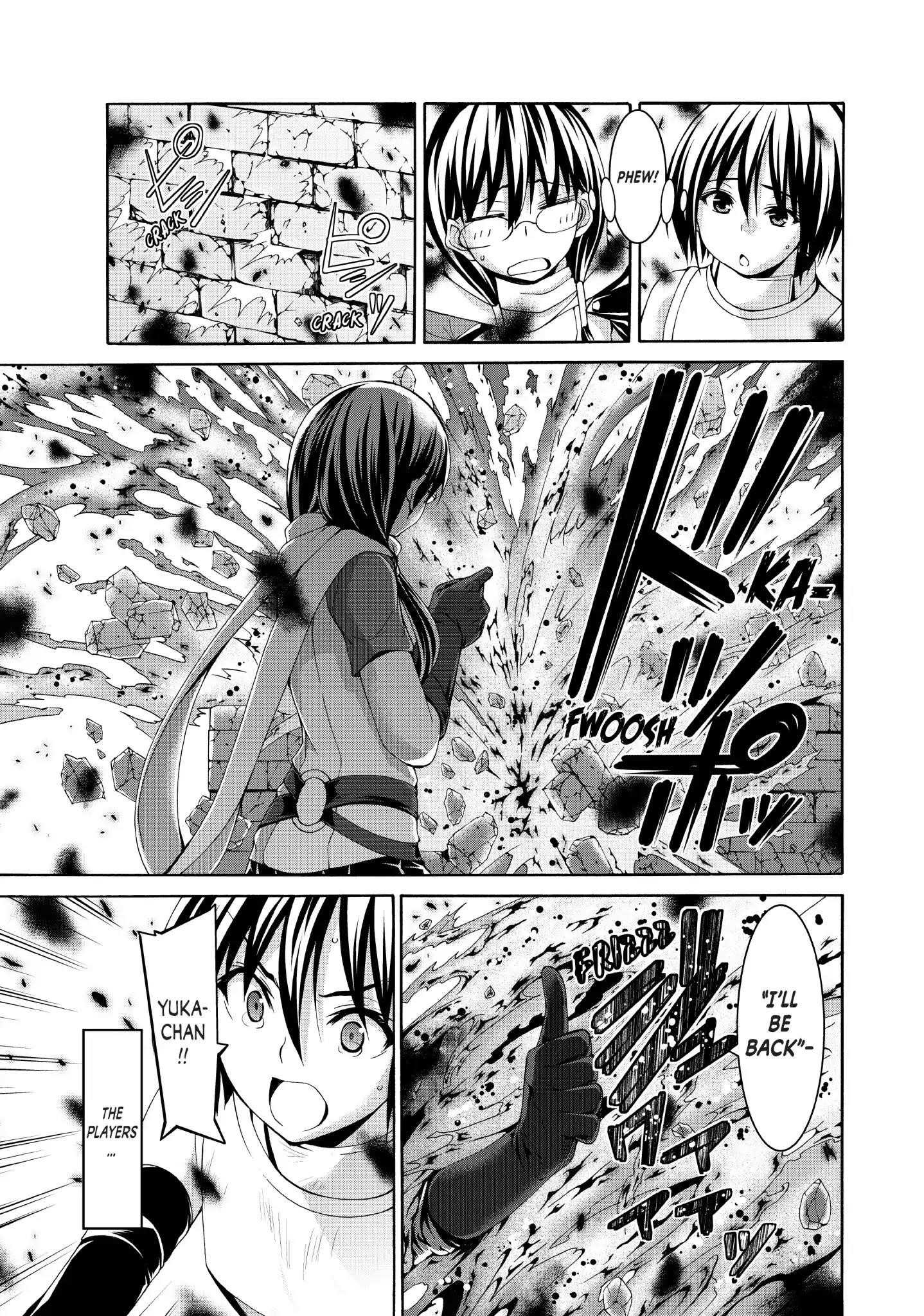 100 man no Inochi no Ue ni Ore wa Tatte Iru Chapter 21 - Page 15 in English