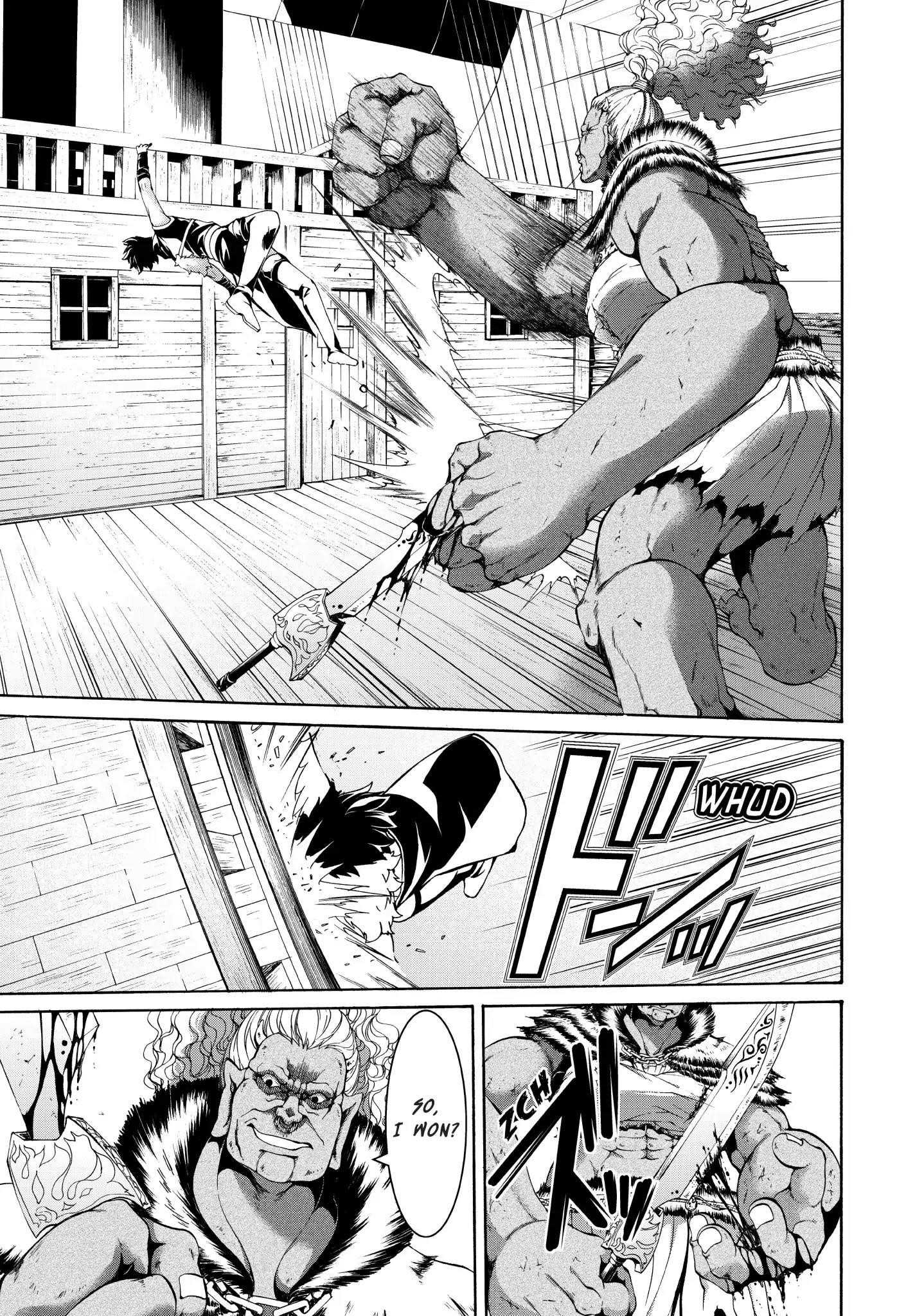 100 man no Inochi no Ue ni Ore wa Tatte Iru Chapter 21 - Page 21 in English
