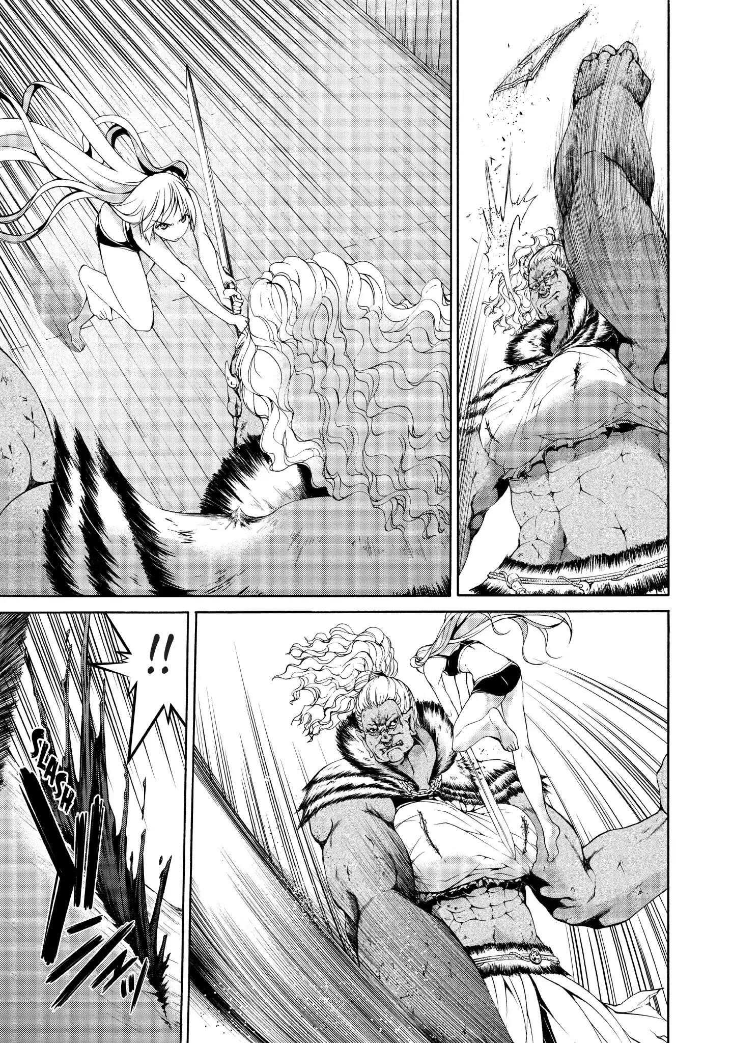 100 man no Inochi no Ue ni Ore wa Tatte Iru Chapter 21 - Page 25 in English