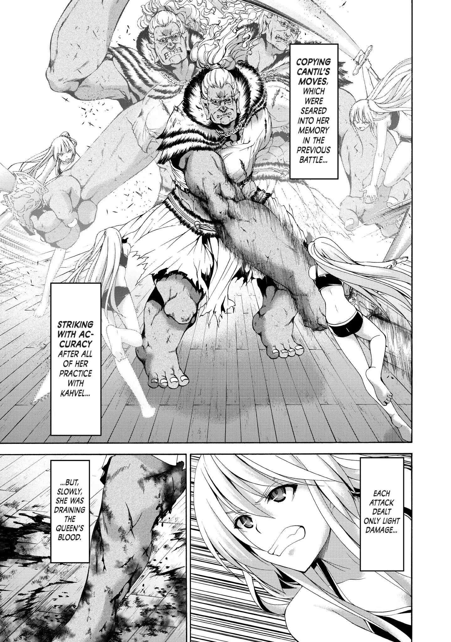 100 man no Inochi no Ue ni Ore wa Tatte Iru Chapter 21 - Page 27 in English
