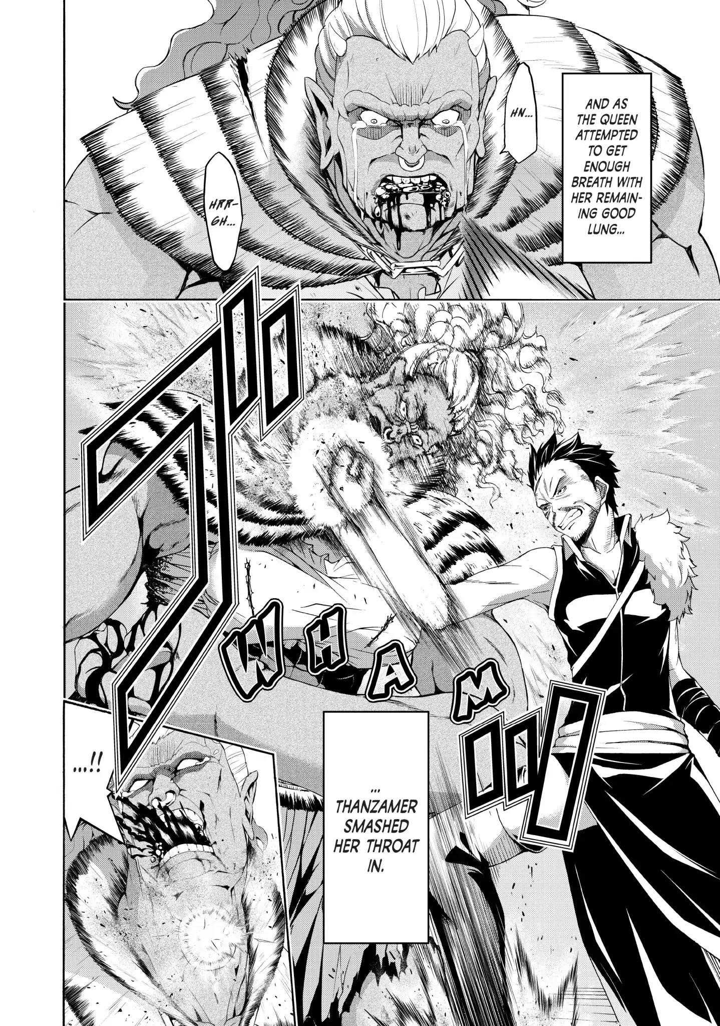 100 man no Inochi no Ue ni Ore wa Tatte Iru Chapter 21 - Page 32 in English