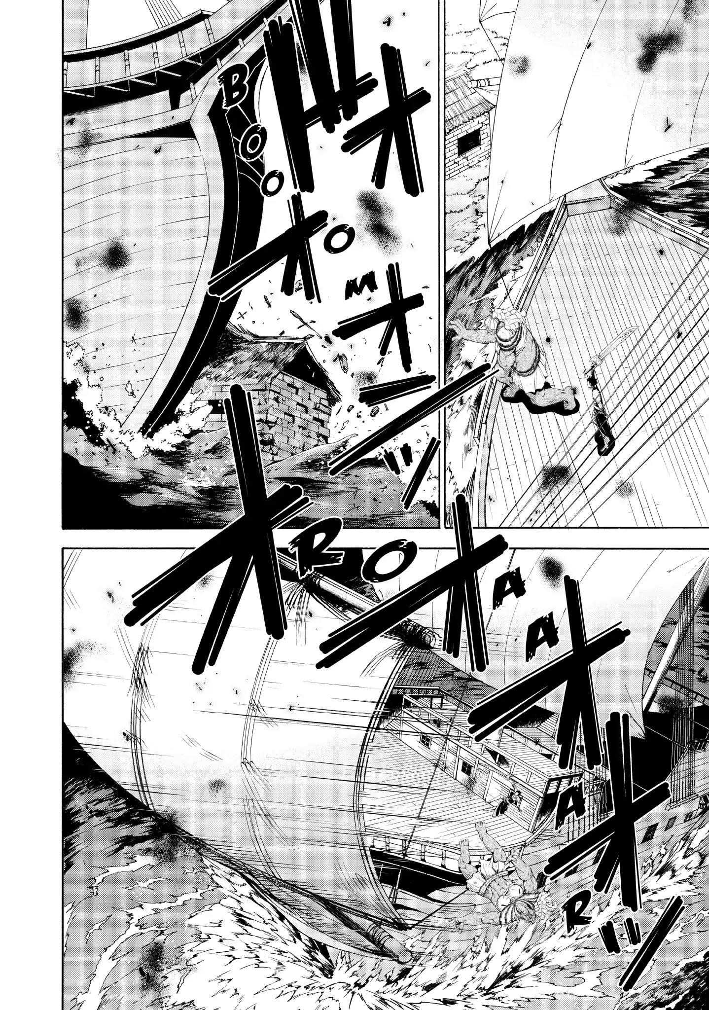 100 man no Inochi no Ue ni Ore wa Tatte Iru Chapter 21 - Page 34 in English