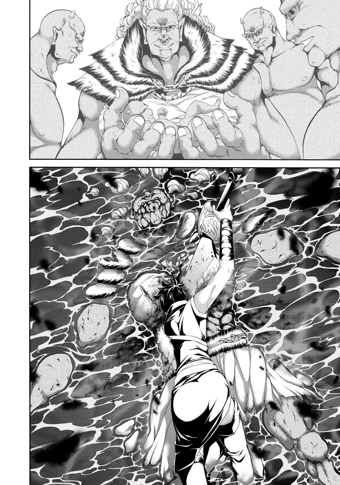 100 man no Inochi no Ue ni Ore wa Tatte Iru Chapter 21 - Page 36 in English