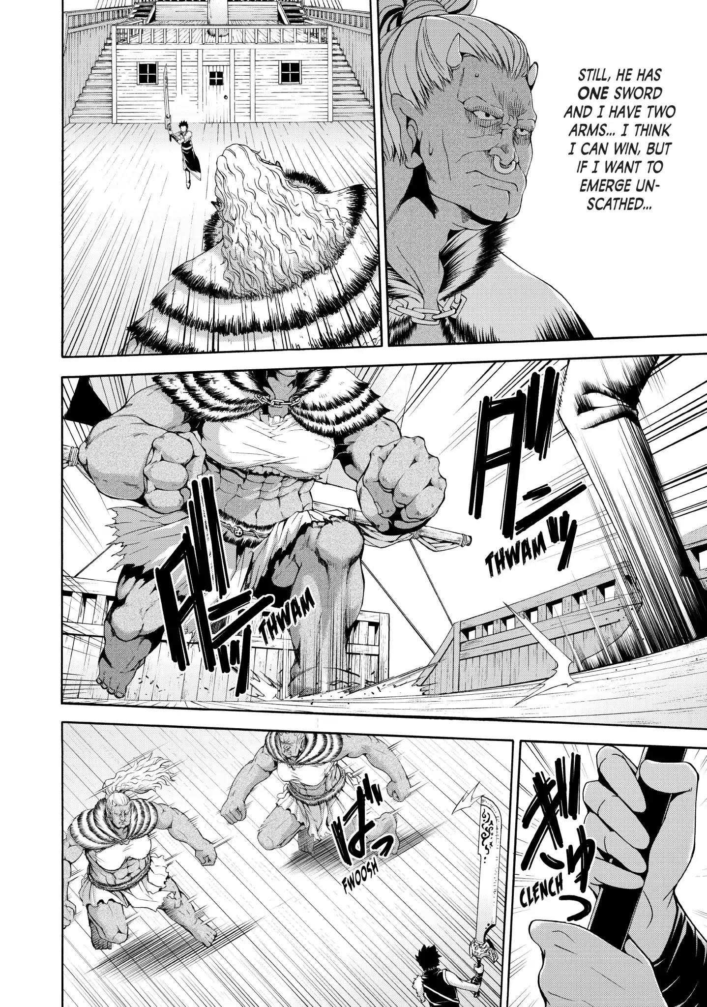 100 man no Inochi no Ue ni Ore wa Tatte Iru Chapter 21 - Page 8 in English