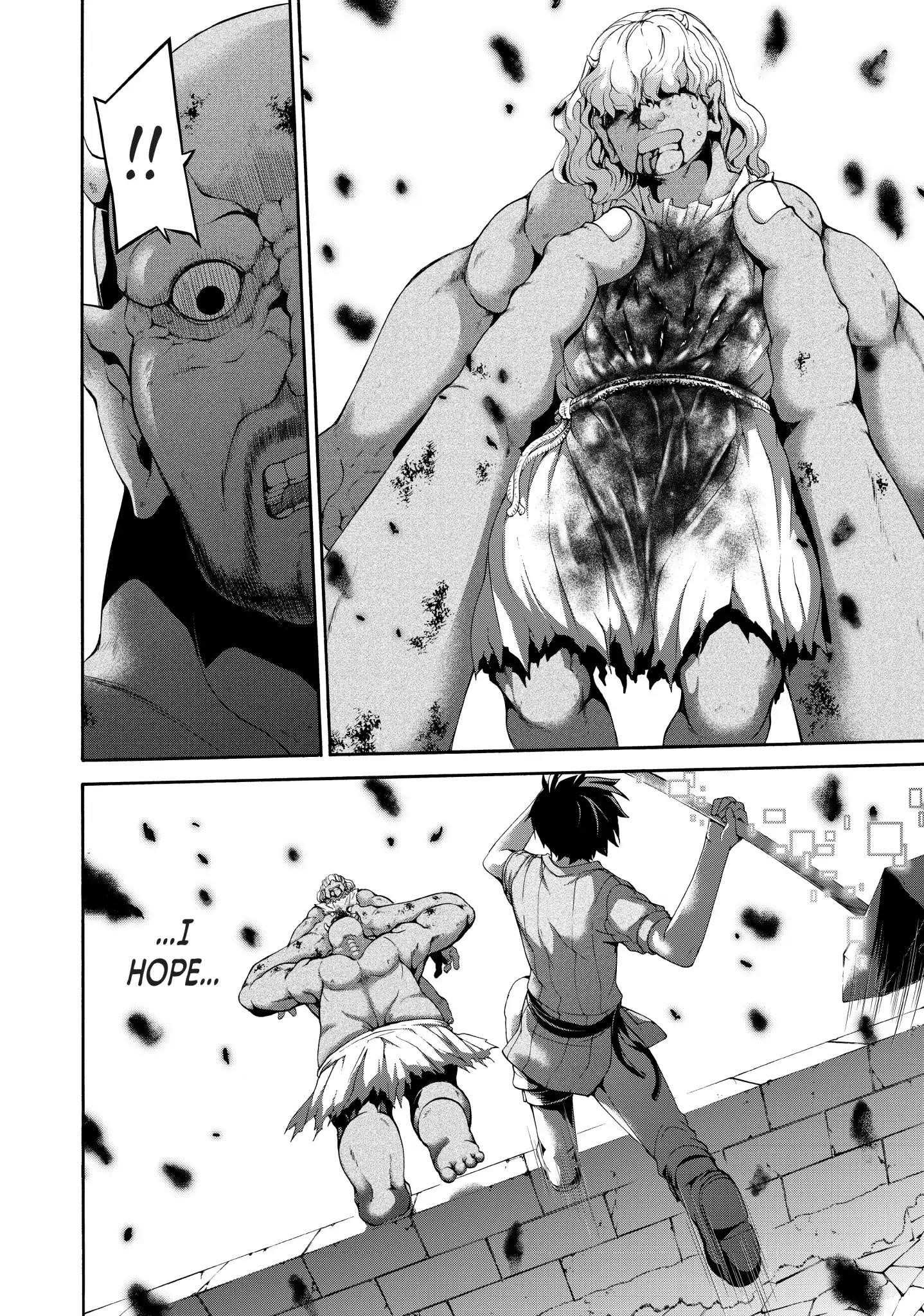 100 man no Inochi no Ue ni Ore wa Tatte Iru Chapter 22 - Page 10 in English