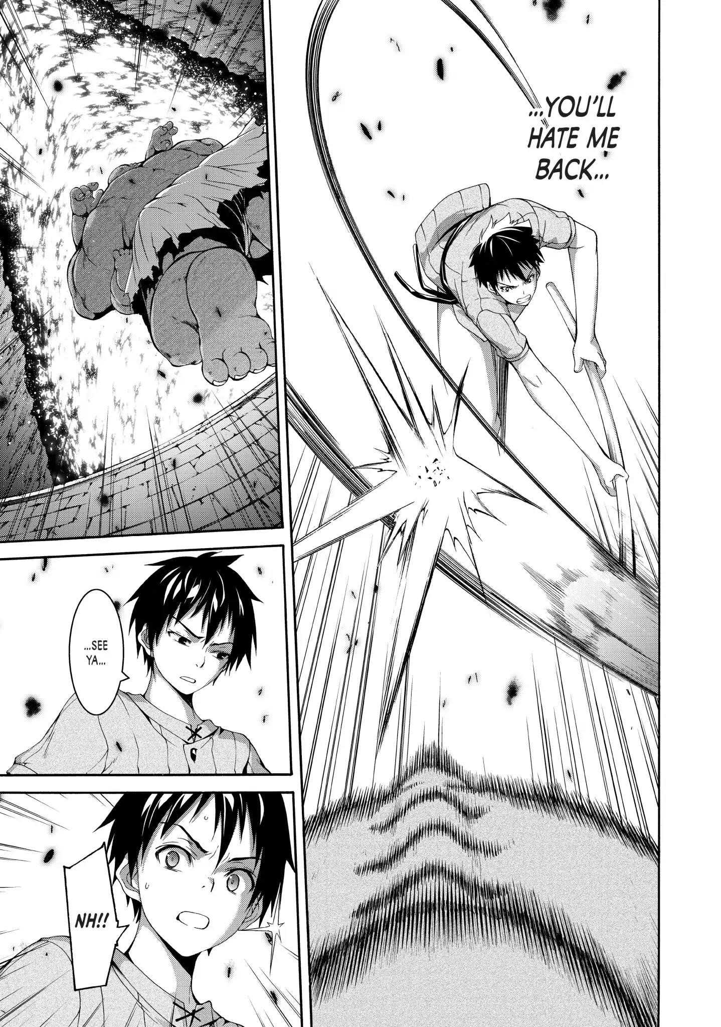 100 man no Inochi no Ue ni Ore wa Tatte Iru Chapter 22 - Page 11 in English
