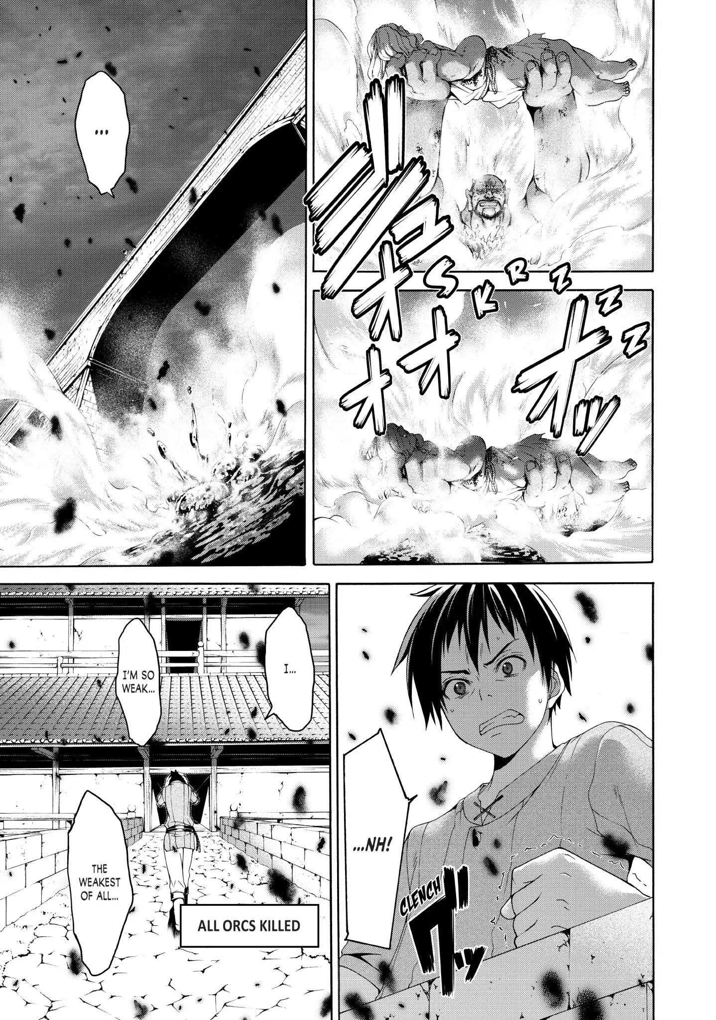100 man no Inochi no Ue ni Ore wa Tatte Iru Chapter 22 - Page 13 in English