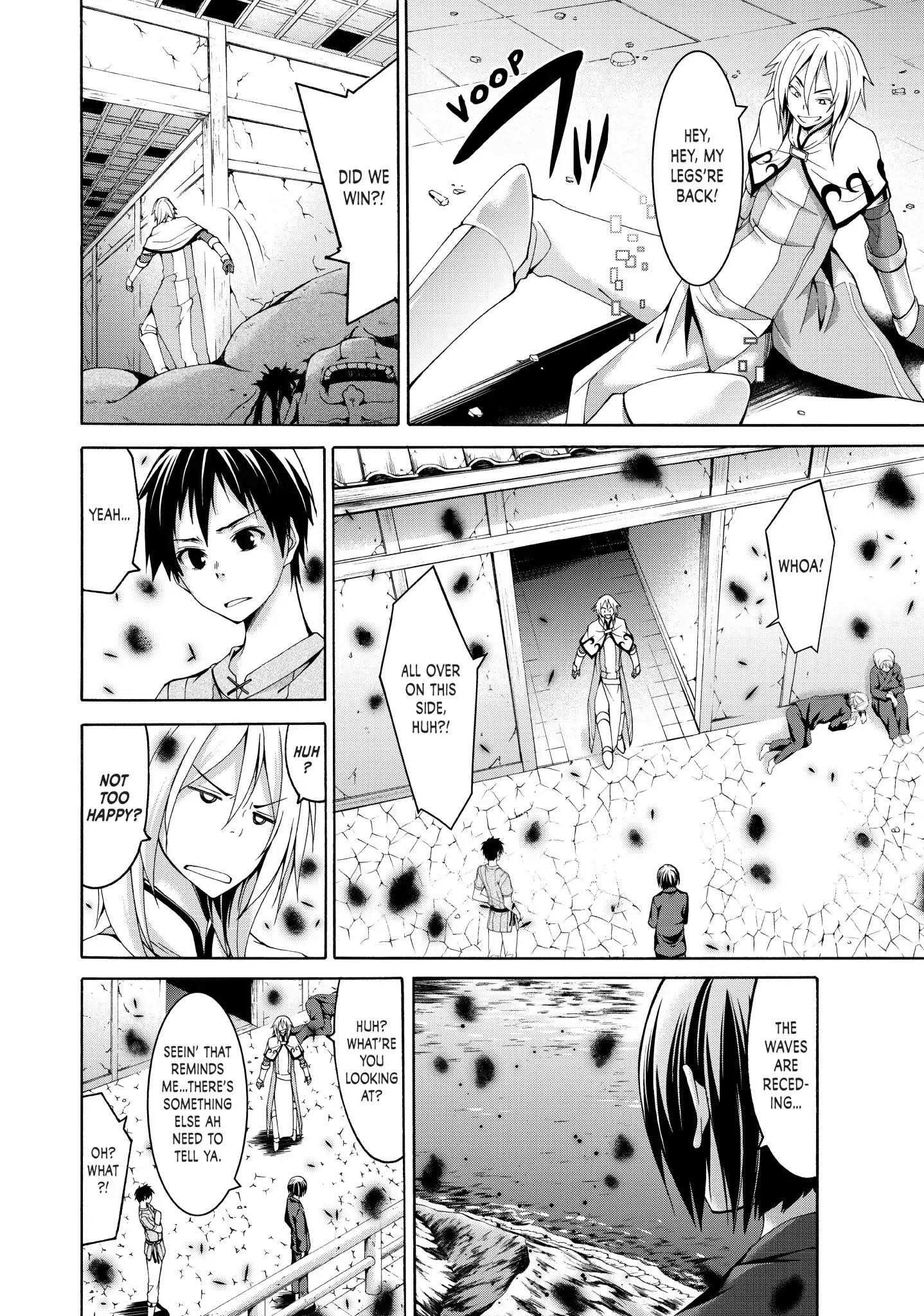 100 man no Inochi no Ue ni Ore wa Tatte Iru Chapter 22 - Page 14 in English