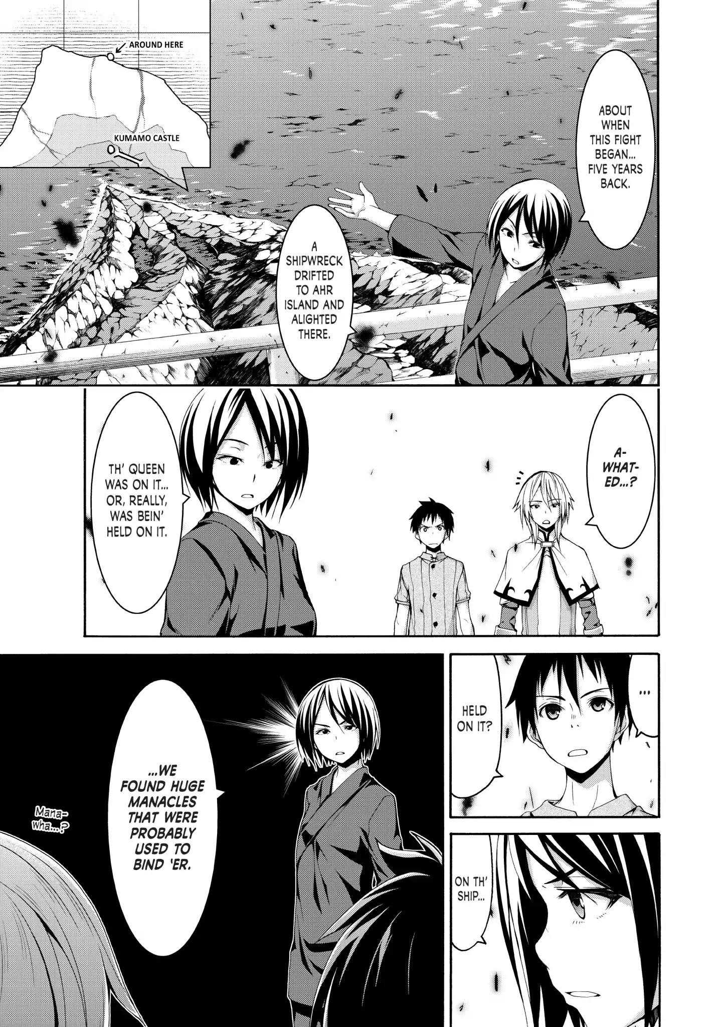 100 man no Inochi no Ue ni Ore wa Tatte Iru Chapter 22 - Page 15 in English