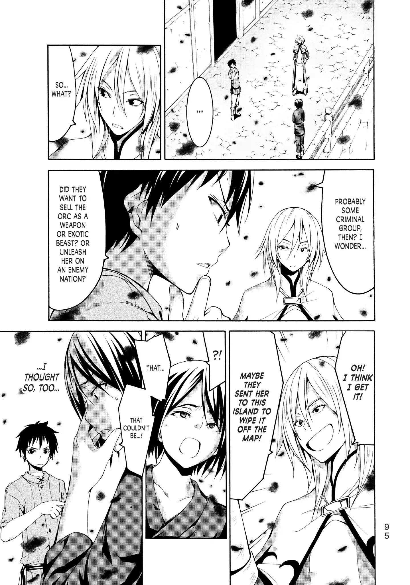 100 man no Inochi no Ue ni Ore wa Tatte Iru Chapter 22 - Page 17 in English