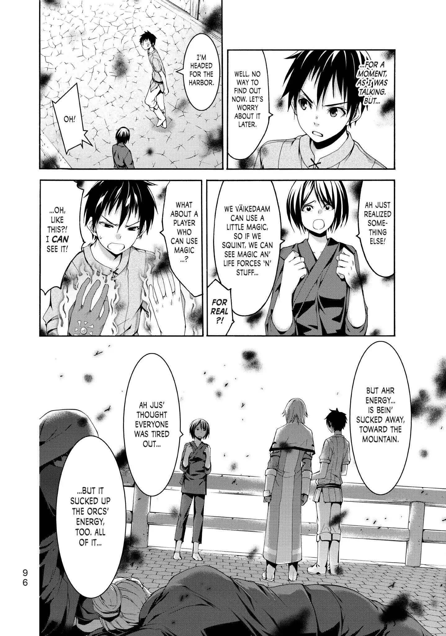 100 man no Inochi no Ue ni Ore wa Tatte Iru Chapter 22 - Page 18 in English