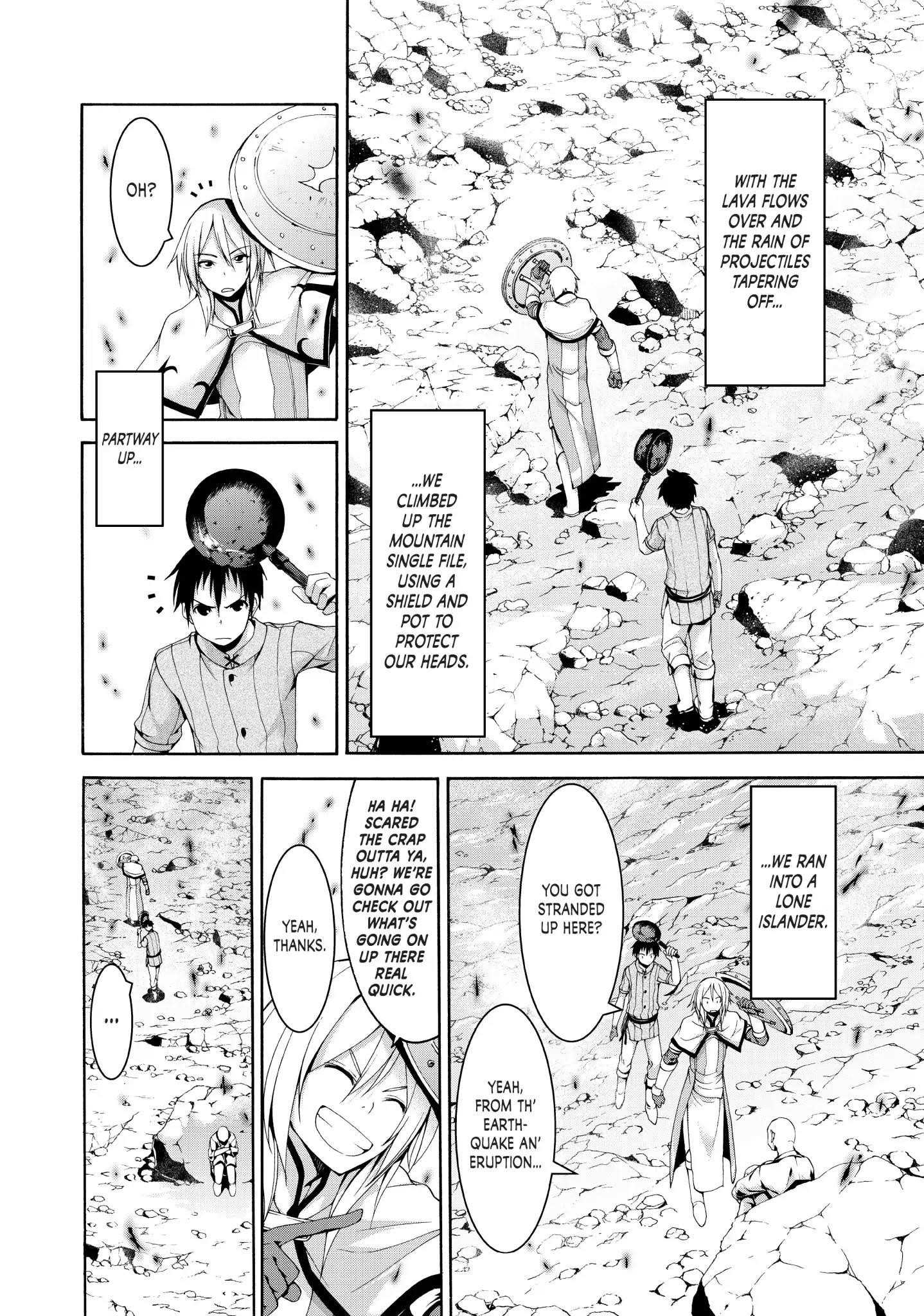 100 man no Inochi no Ue ni Ore wa Tatte Iru Chapter 22 - Page 20 in English