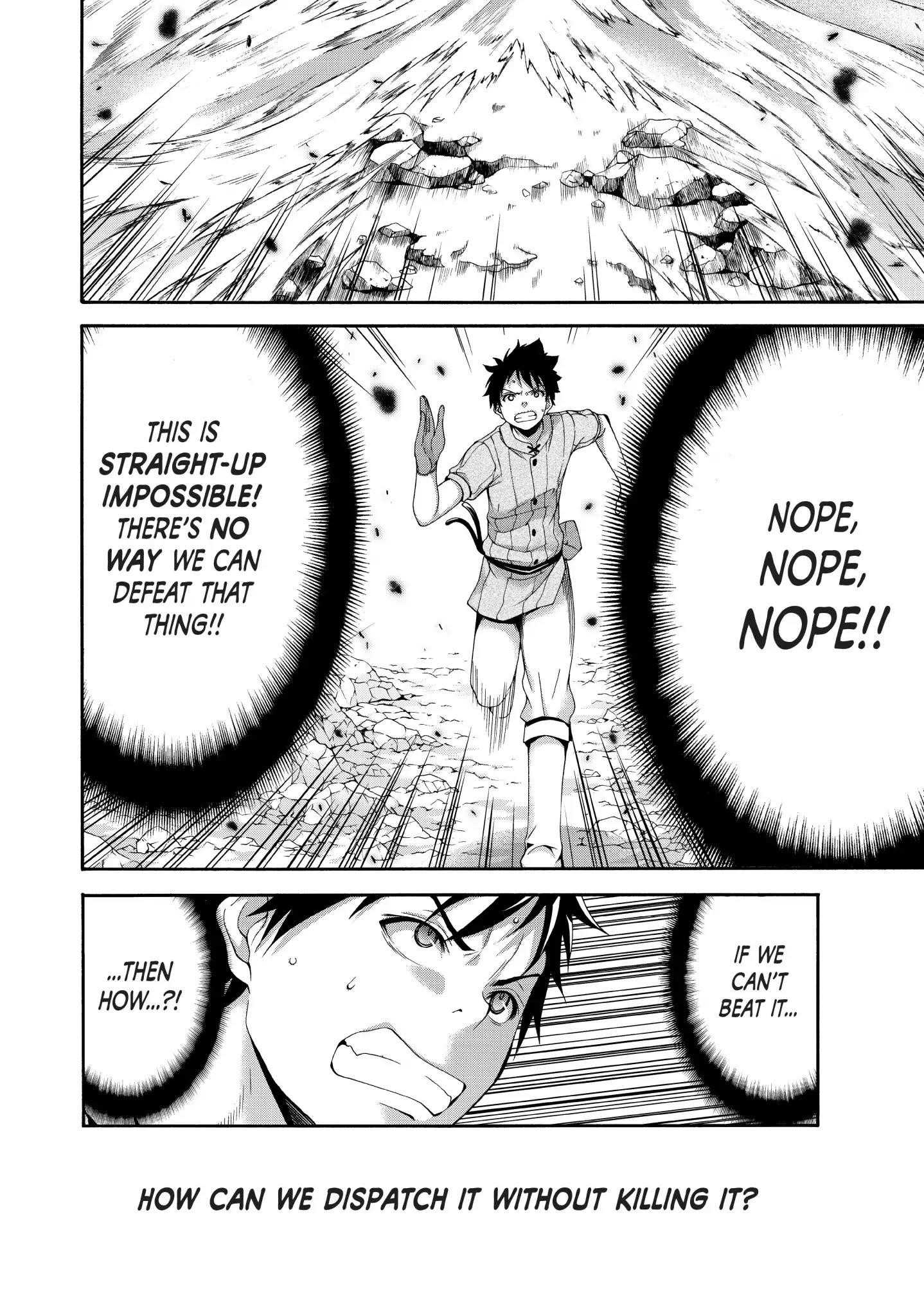 100 man no Inochi no Ue ni Ore wa Tatte Iru Chapter 22 - Page 26 in English