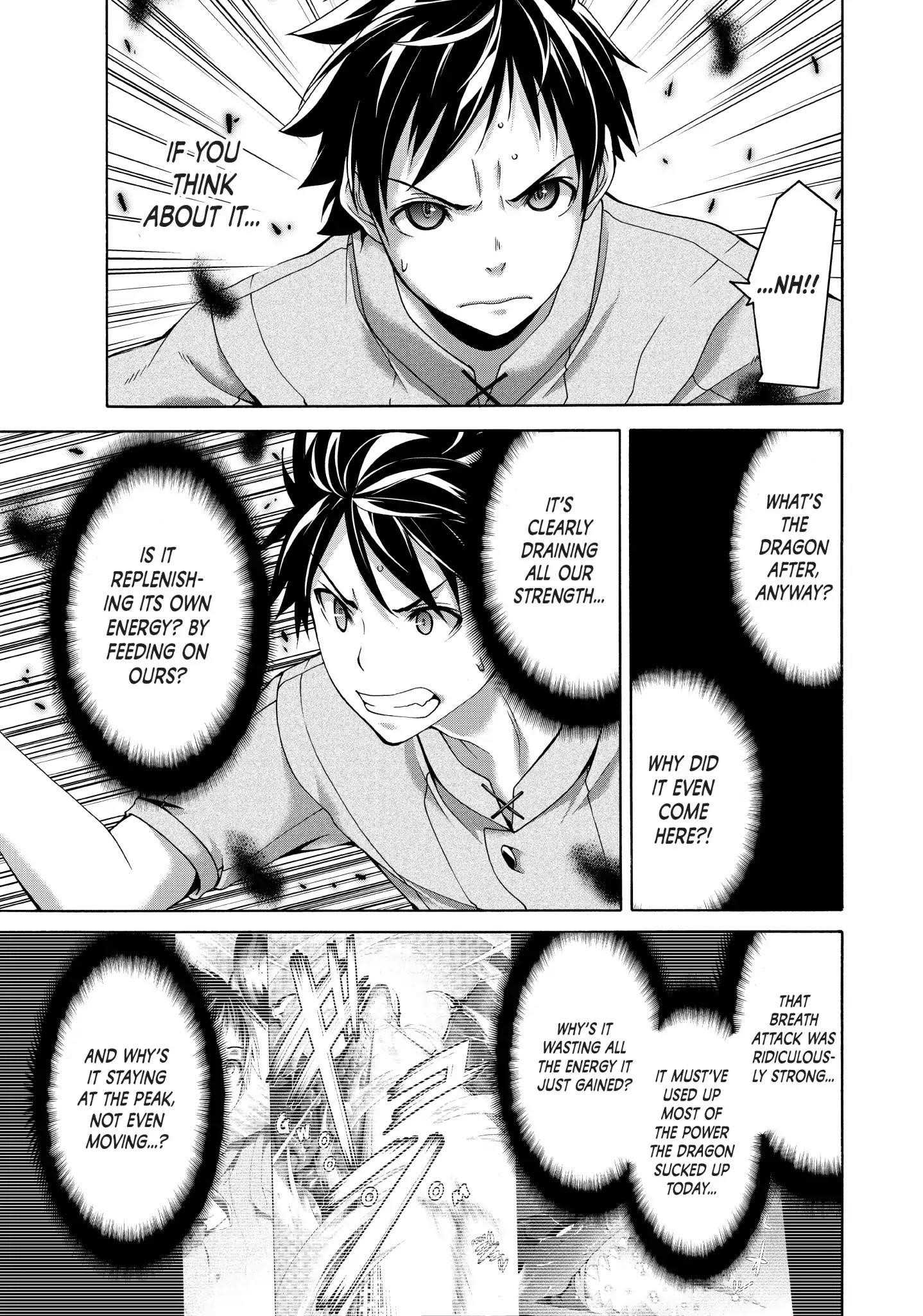 100 man no Inochi no Ue ni Ore wa Tatte Iru Chapter 22 - Page 27 in English
