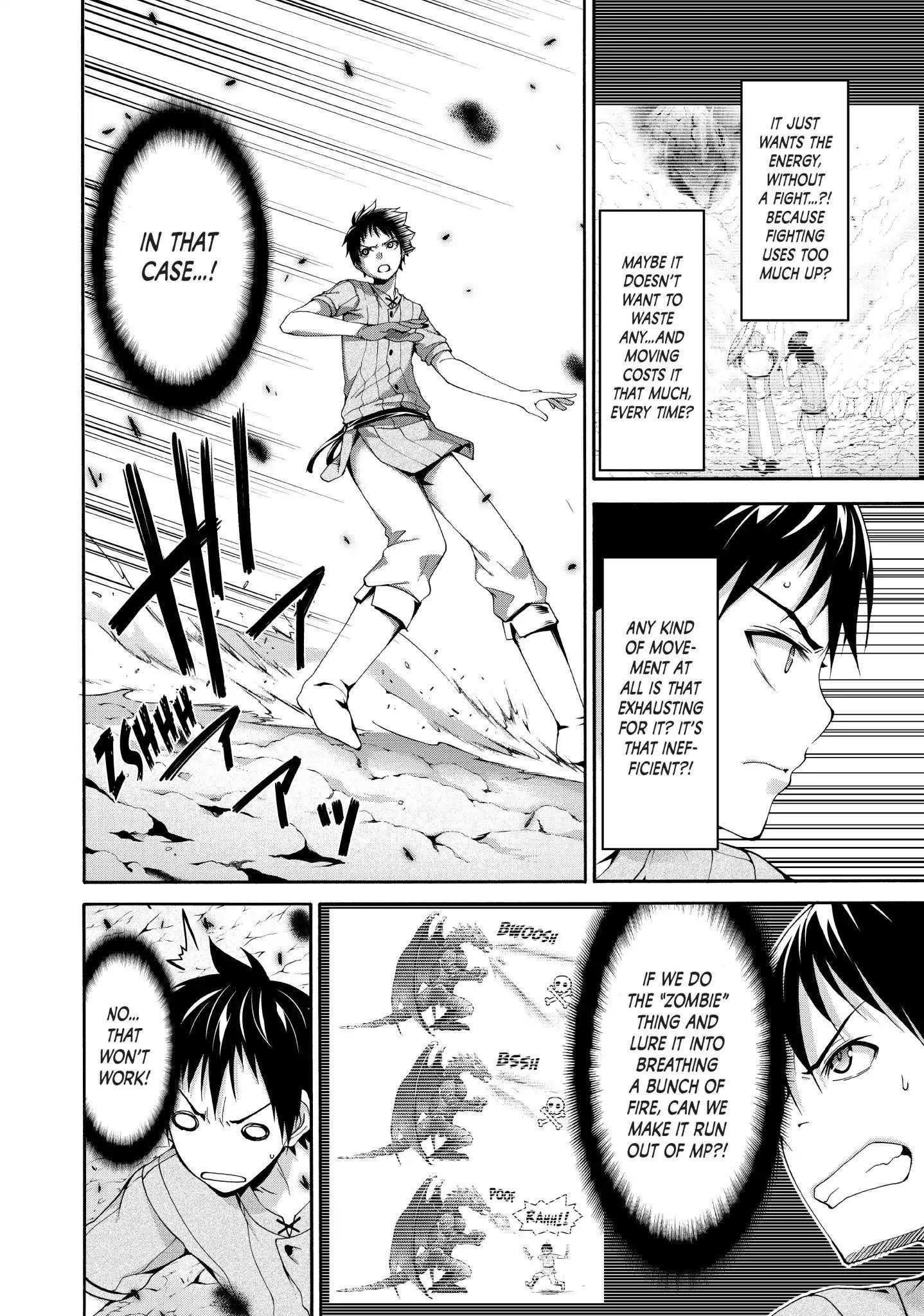 100 man no Inochi no Ue ni Ore wa Tatte Iru Chapter 22 - Page 28 in English
