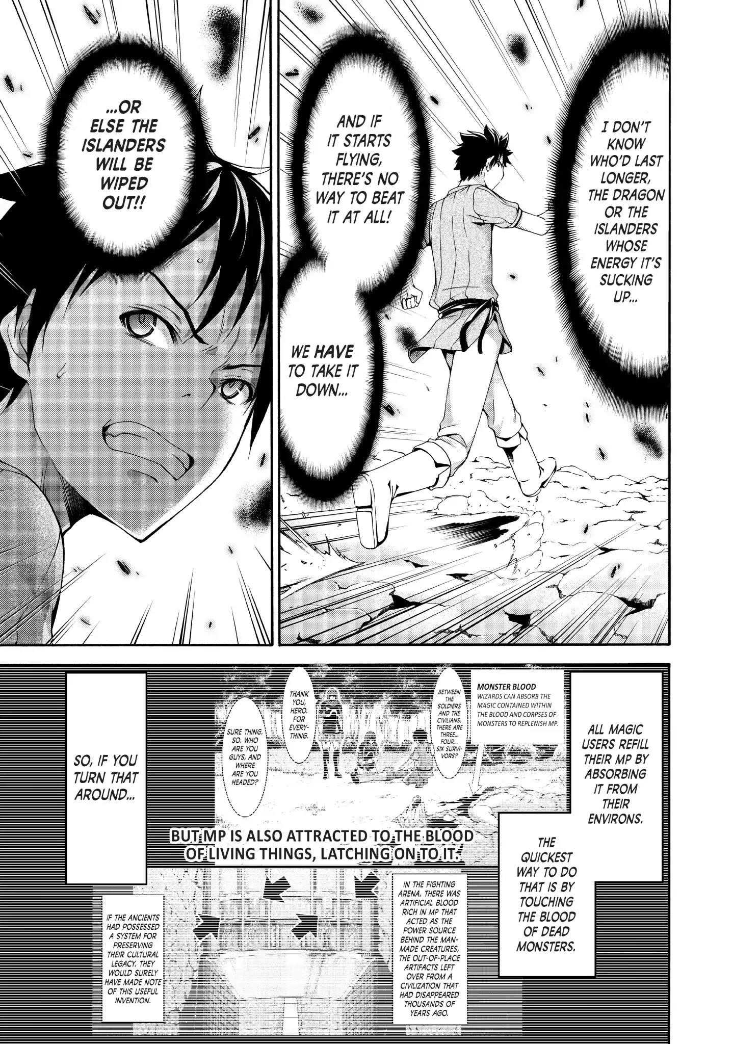 100 man no Inochi no Ue ni Ore wa Tatte Iru Chapter 22 - Page 29 in English