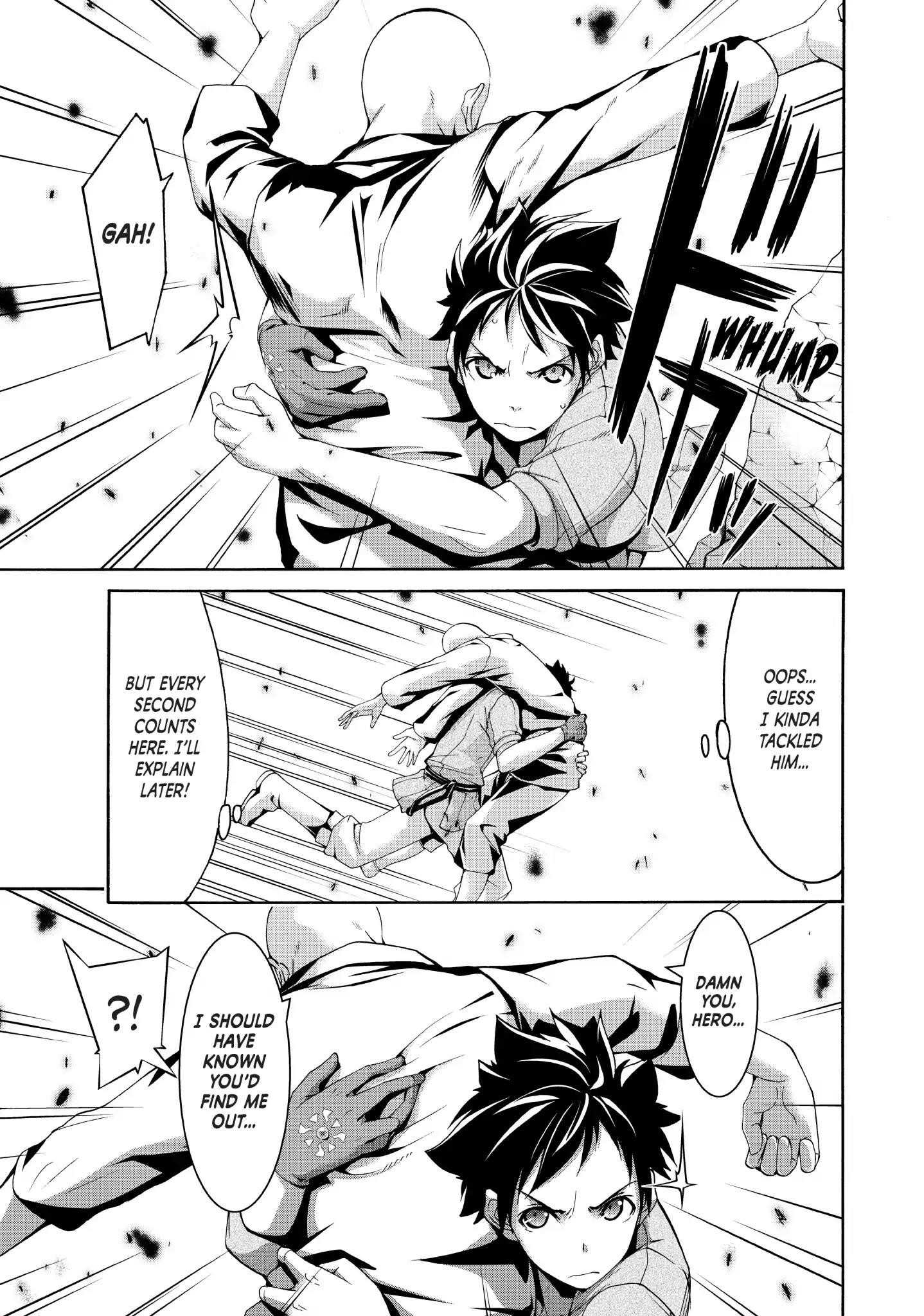 100 man no Inochi no Ue ni Ore wa Tatte Iru Chapter 22 - Page 31 in English