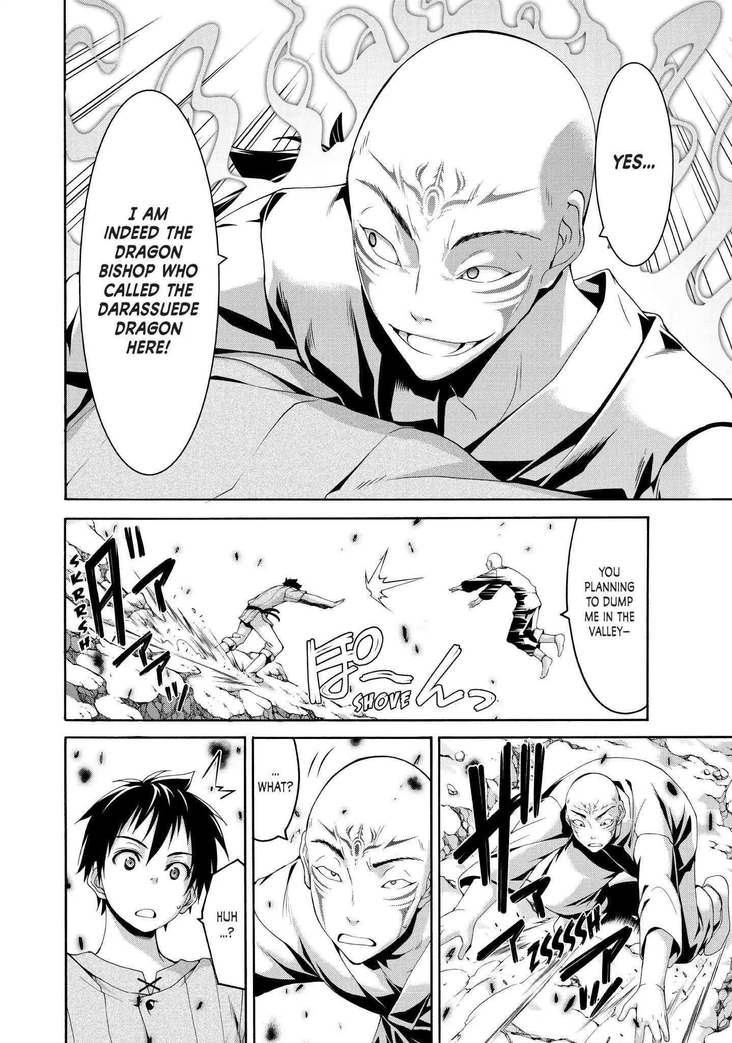 100 man no Inochi no Ue ni Ore wa Tatte Iru Chapter 22 - Page 32 in English
