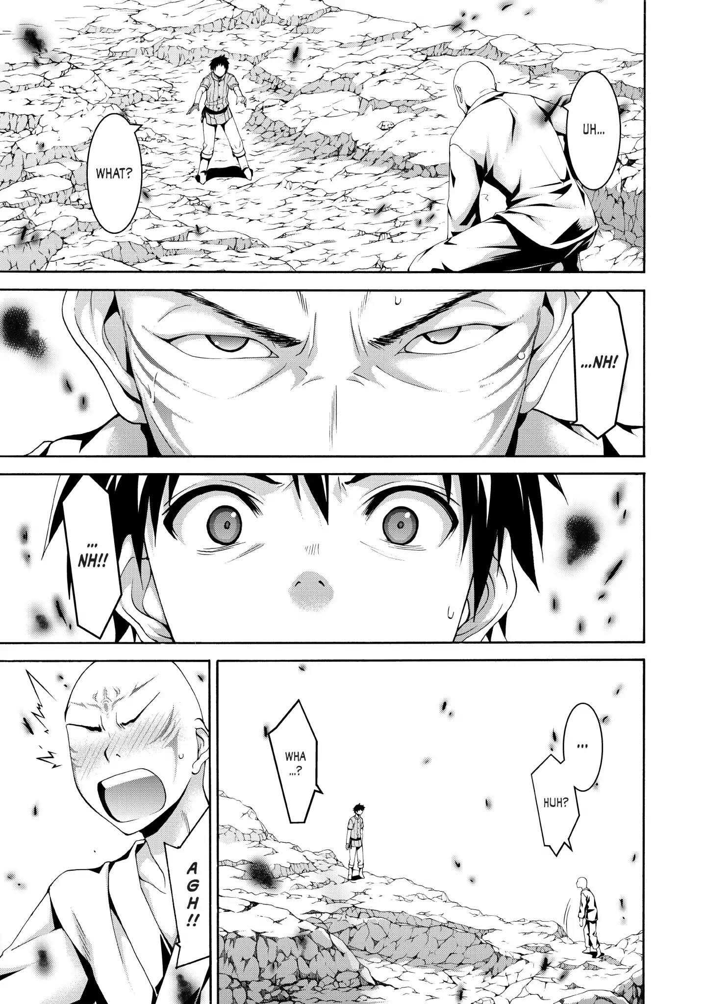 100 man no Inochi no Ue ni Ore wa Tatte Iru Chapter 22 - Page 33 in English