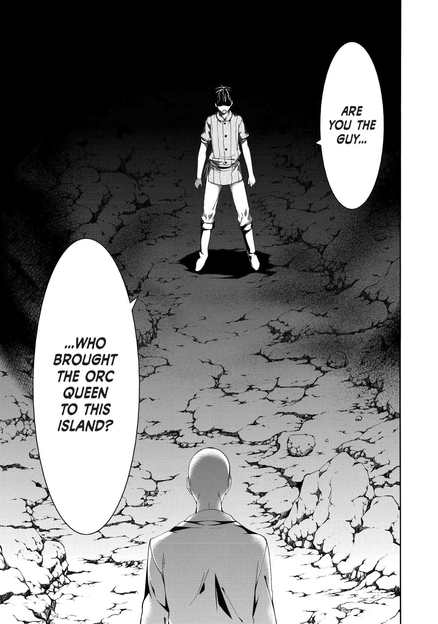 100 man no Inochi no Ue ni Ore wa Tatte Iru Chapter 22 - Page 35 in English