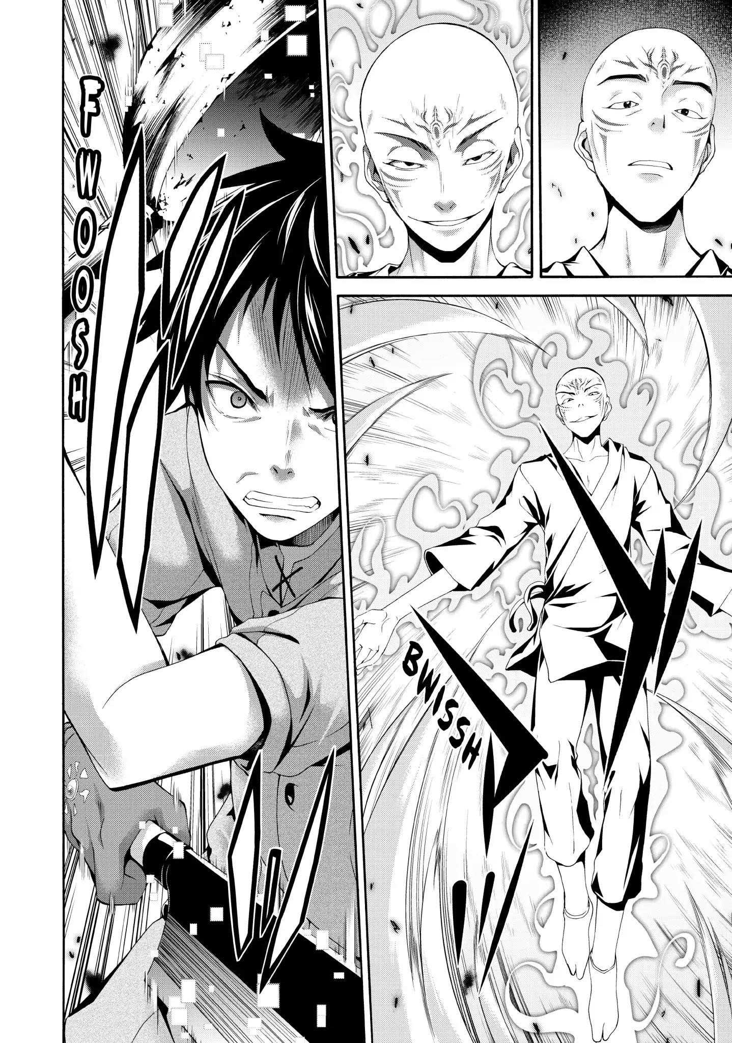 100 man no Inochi no Ue ni Ore wa Tatte Iru Chapter 22 - Page 36 in English
