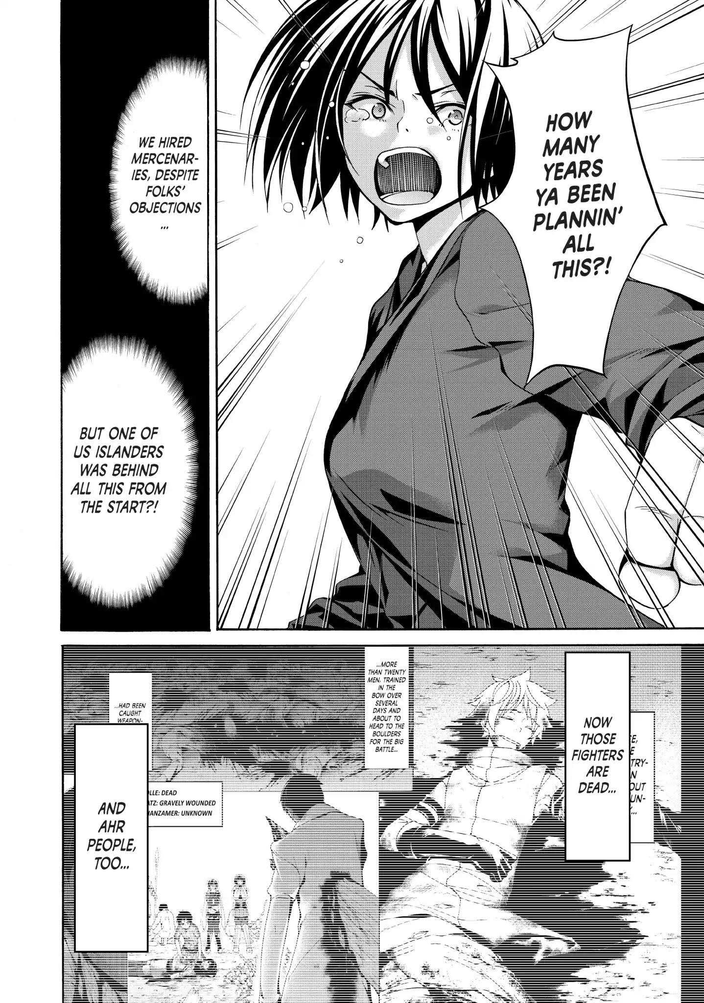100 man no Inochi no Ue ni Ore wa Tatte Iru Chapter 23 - Page 12 in English