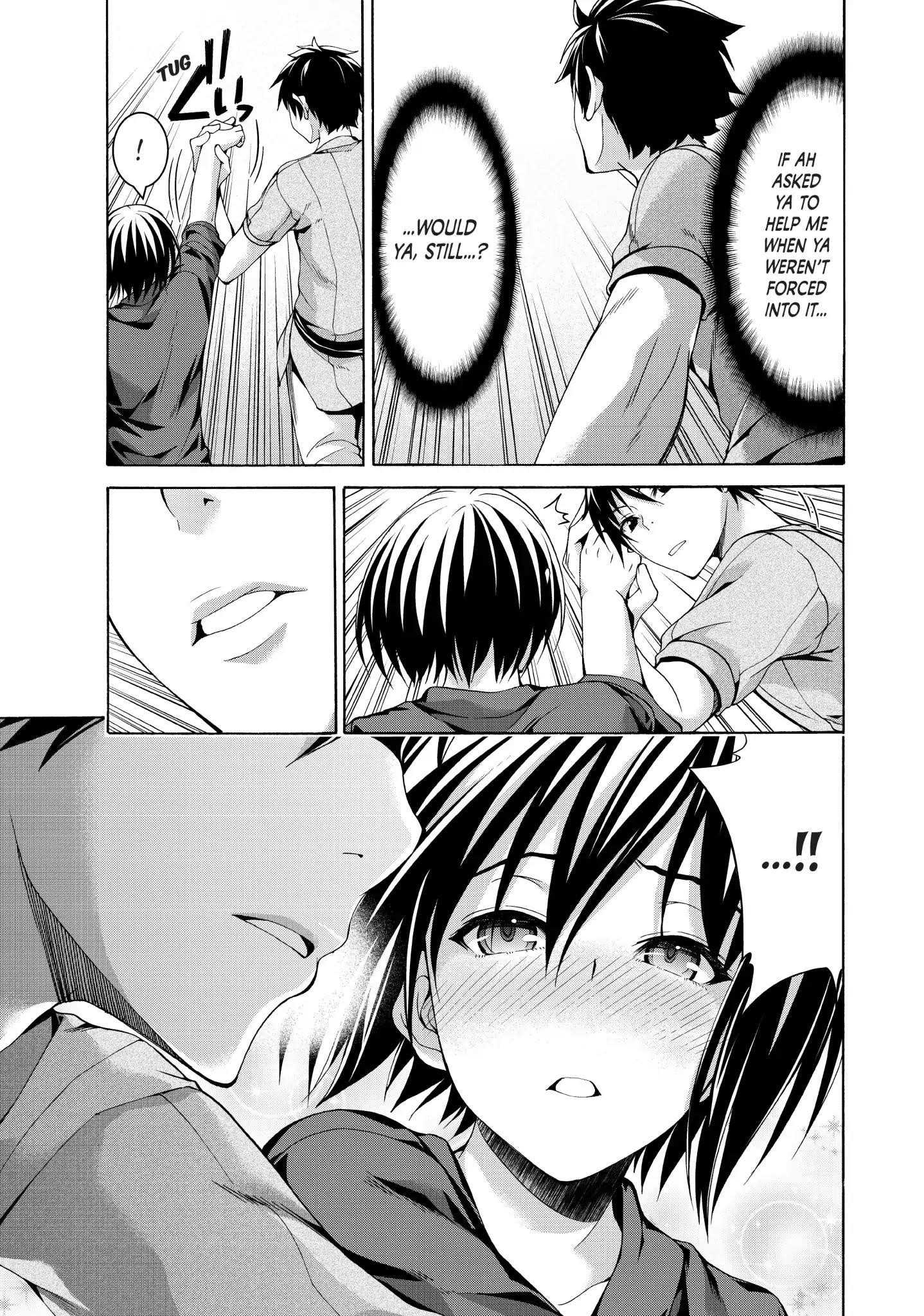100 man no Inochi no Ue ni Ore wa Tatte Iru Chapter 23 - Page 17 in English