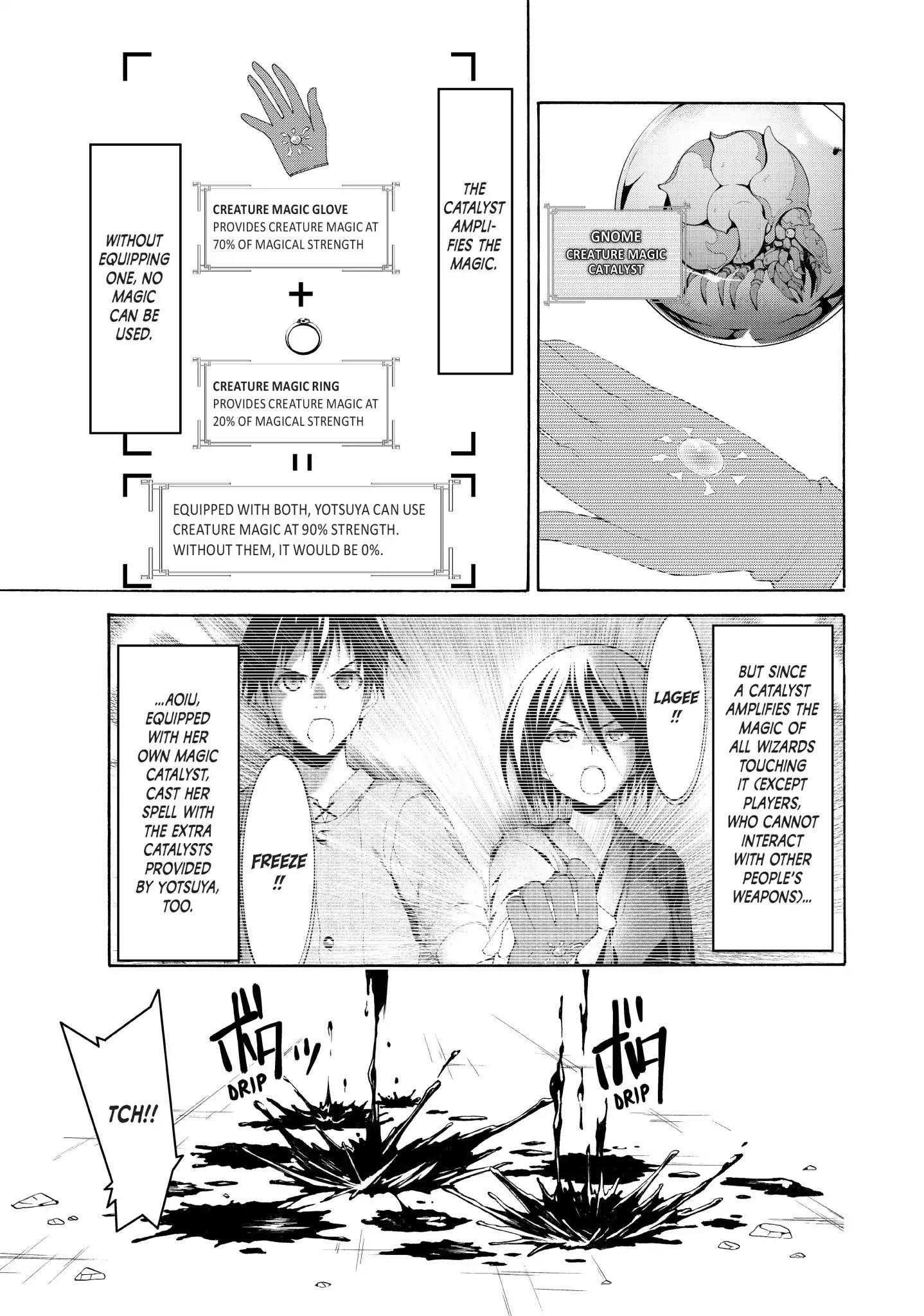 100 man no Inochi no Ue ni Ore wa Tatte Iru Chapter 23 - Page 22 in English