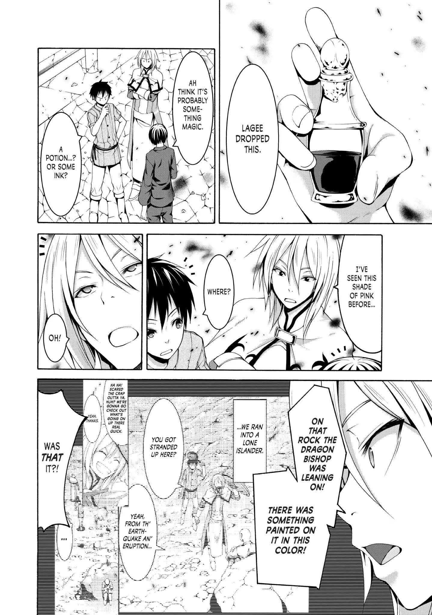 100 man no Inochi no Ue ni Ore wa Tatte Iru Chapter 23 - Page 25 in English