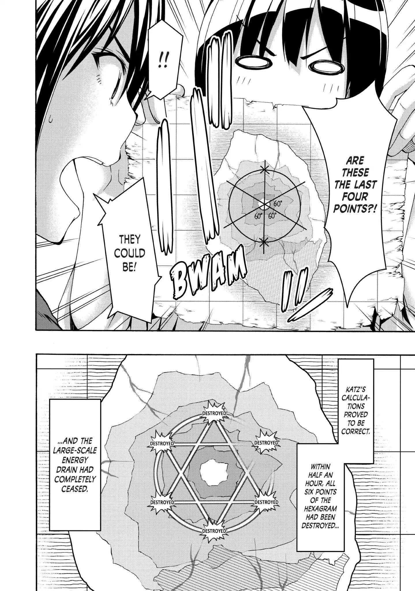100 man no Inochi no Ue ni Ore wa Tatte Iru Chapter 23 - Page 31 in English