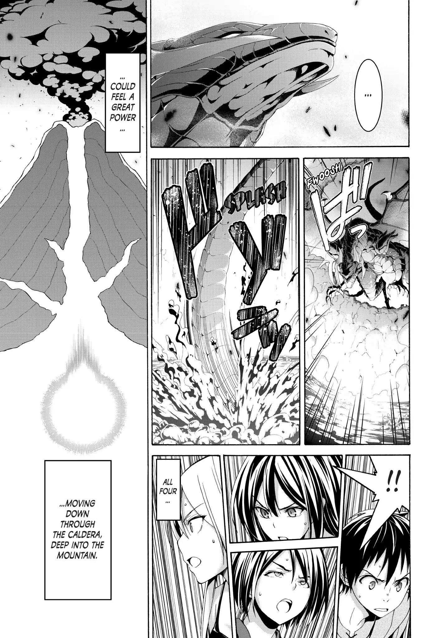 100 man no Inochi no Ue ni Ore wa Tatte Iru Chapter 23 - Page 32 in English