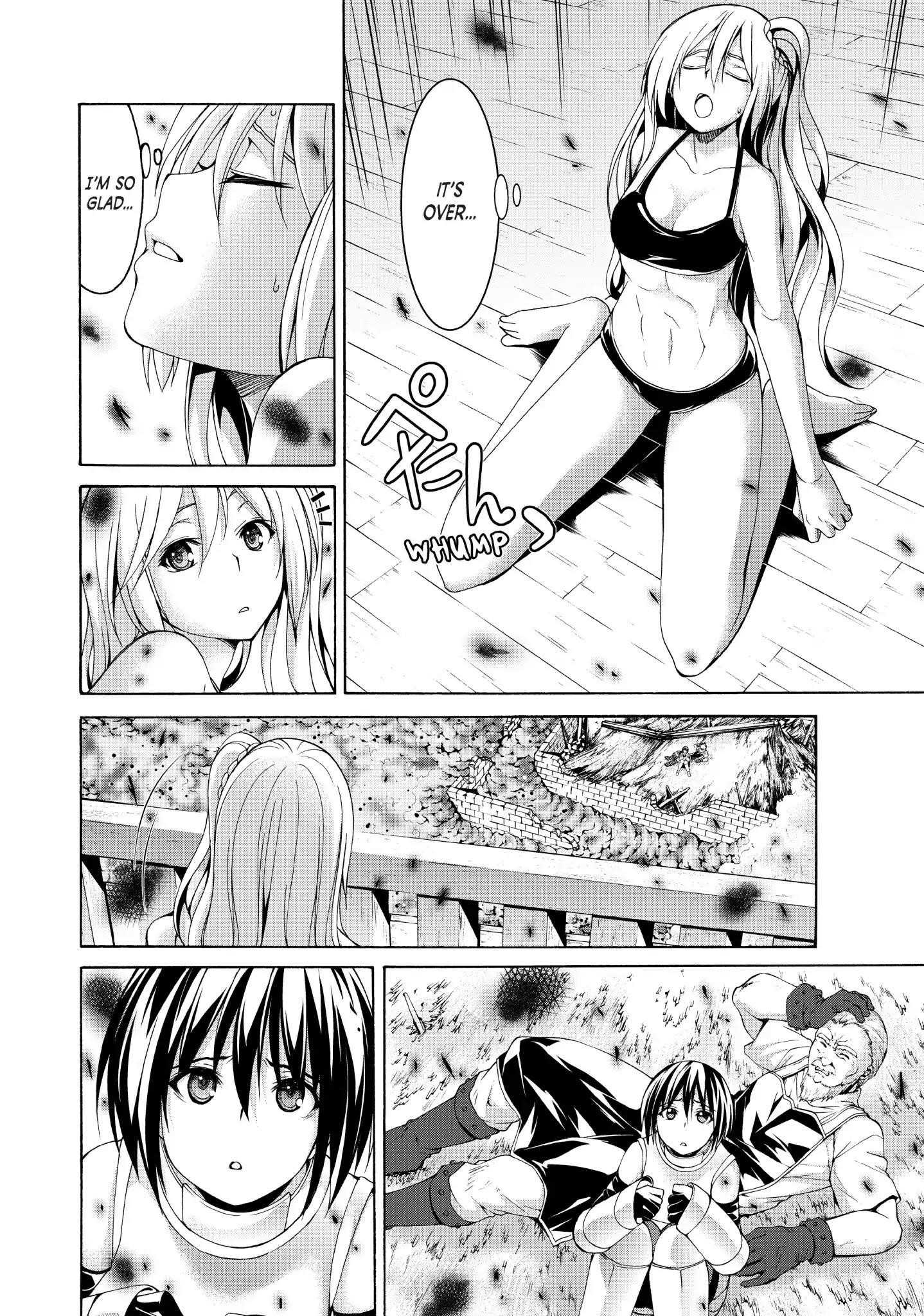 100 man no Inochi no Ue ni Ore wa Tatte Iru Chapter 23 - Page 33 in English