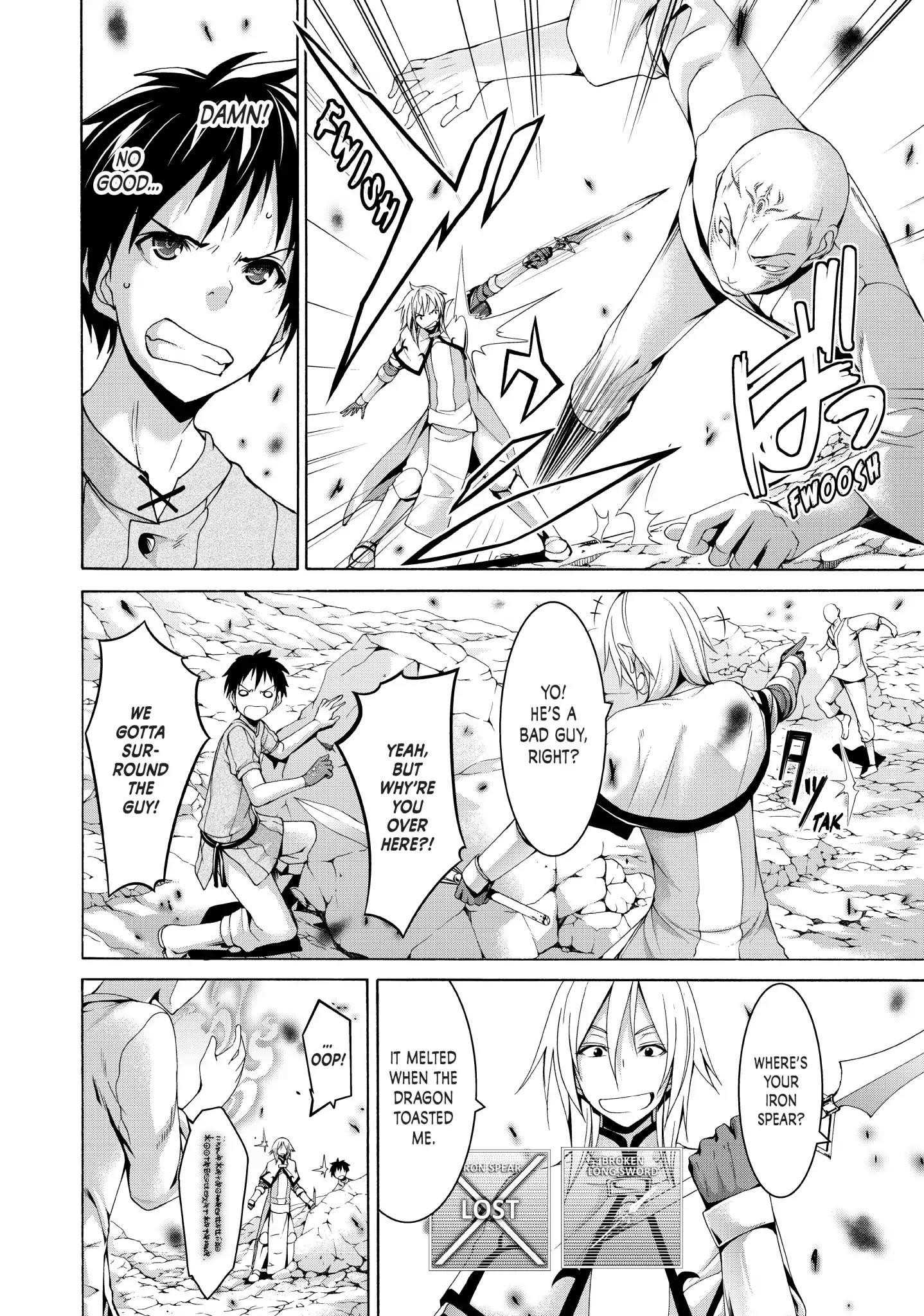 100 man no Inochi no Ue ni Ore wa Tatte Iru Chapter 23 - Page 4 in English