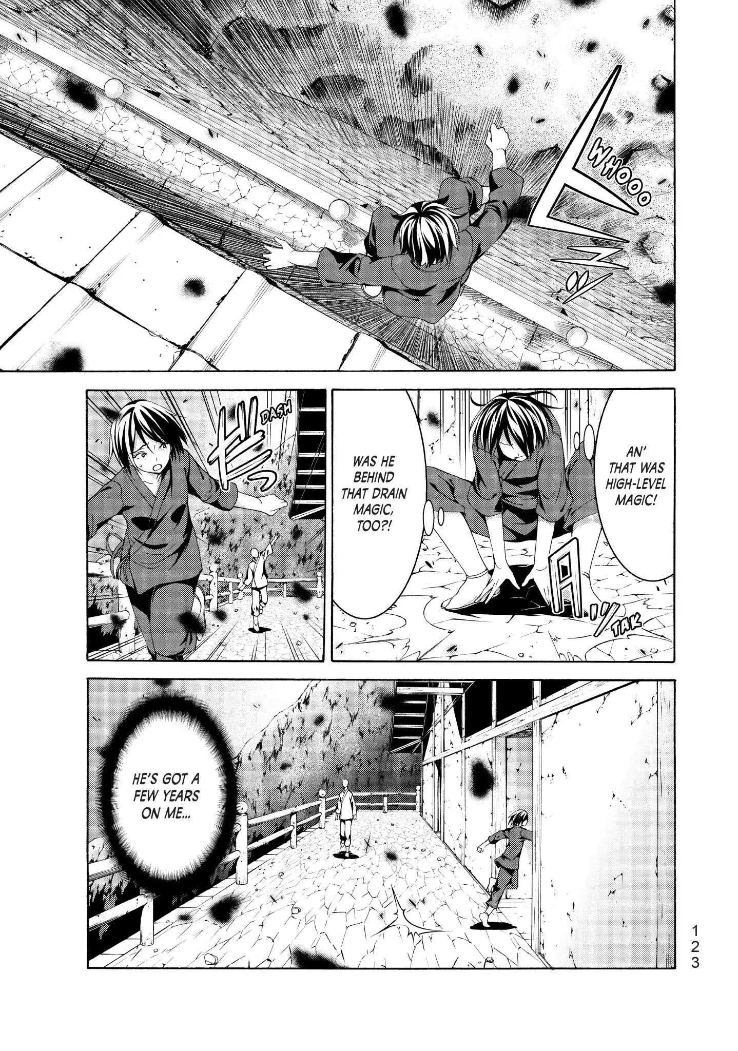 100 man no Inochi no Ue ni Ore wa Tatte Iru Chapter 23 - Page 9 in English