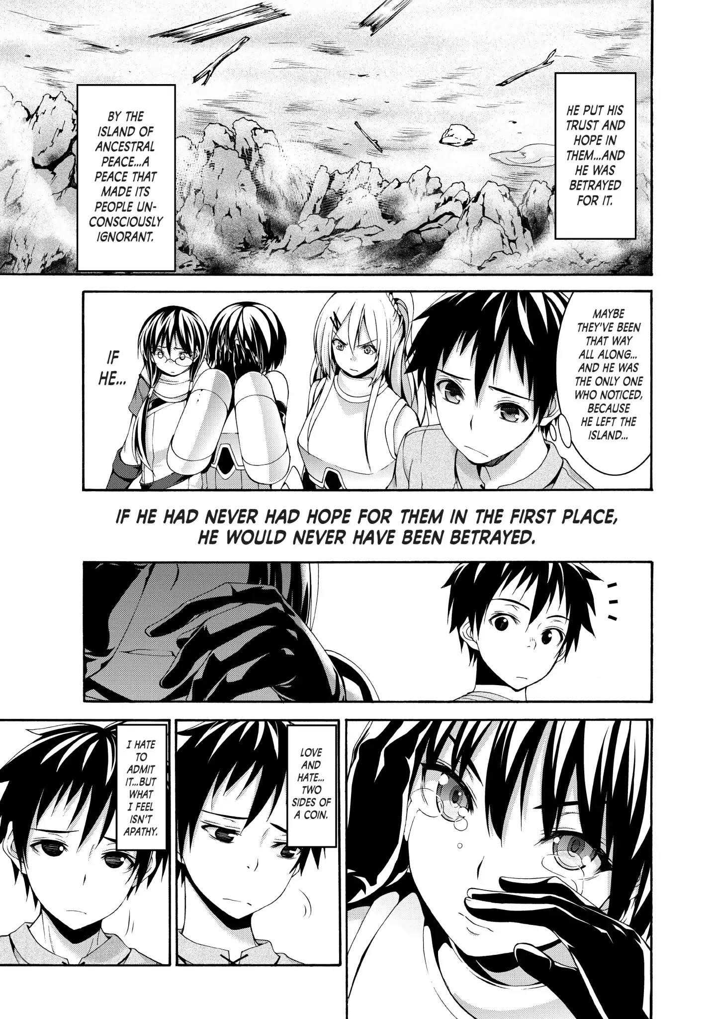 100 man no Inochi no Ue ni Ore wa Tatte Iru Chapter 24 - Page 13 in English