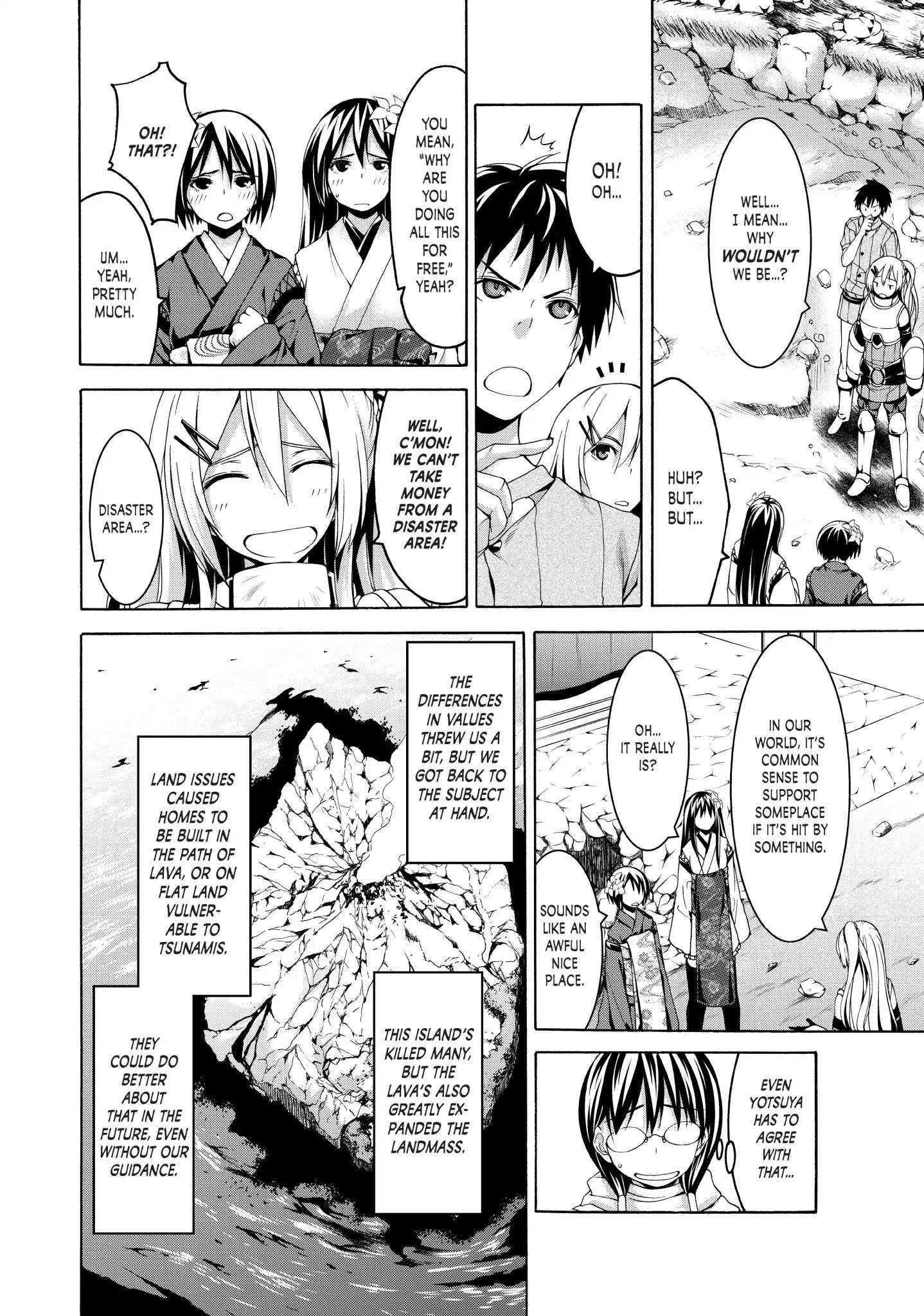 100 man no Inochi no Ue ni Ore wa Tatte Iru Chapter 24 - Page 16 in English