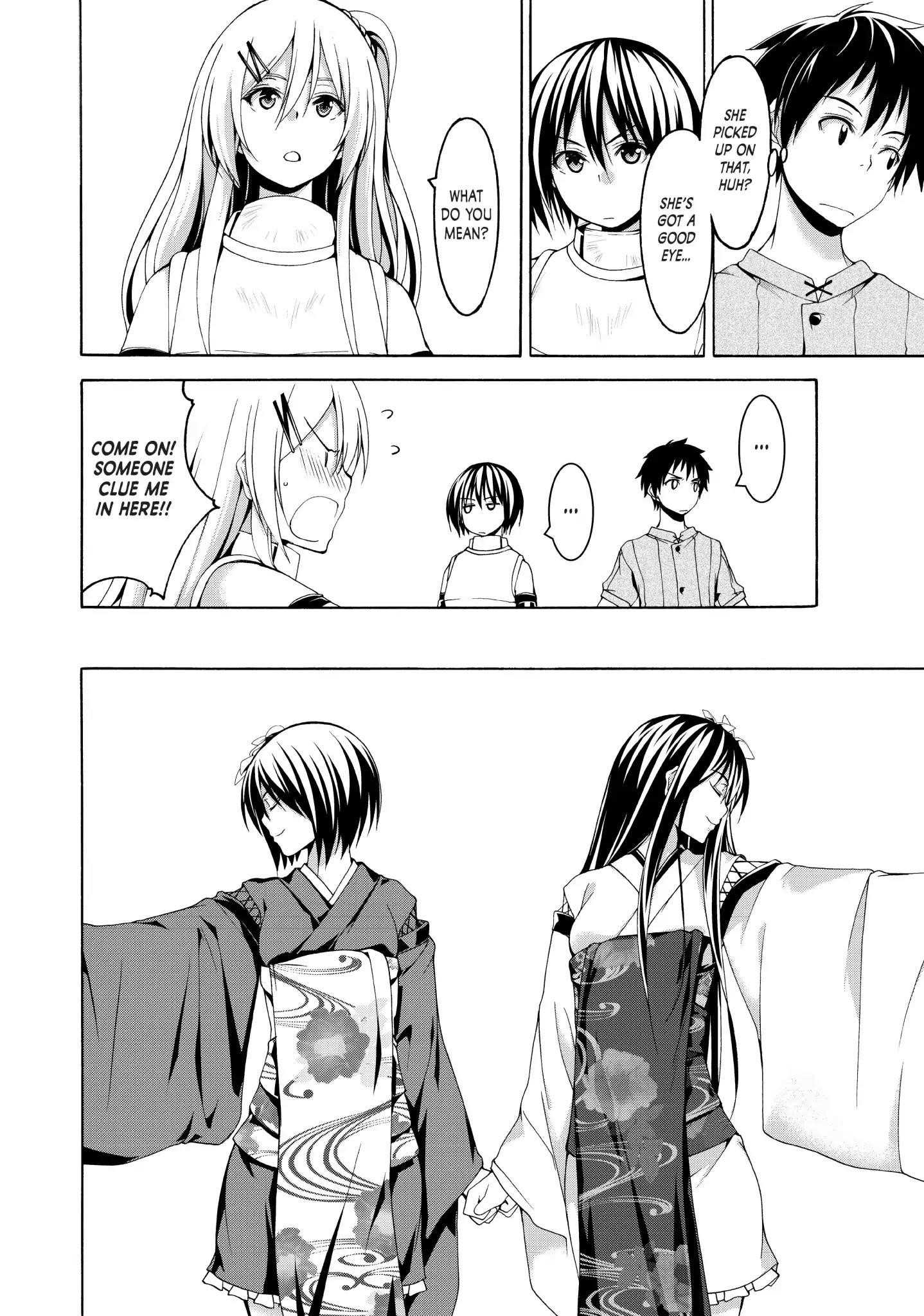 100 man no Inochi no Ue ni Ore wa Tatte Iru Chapter 24 - Page 22 in English