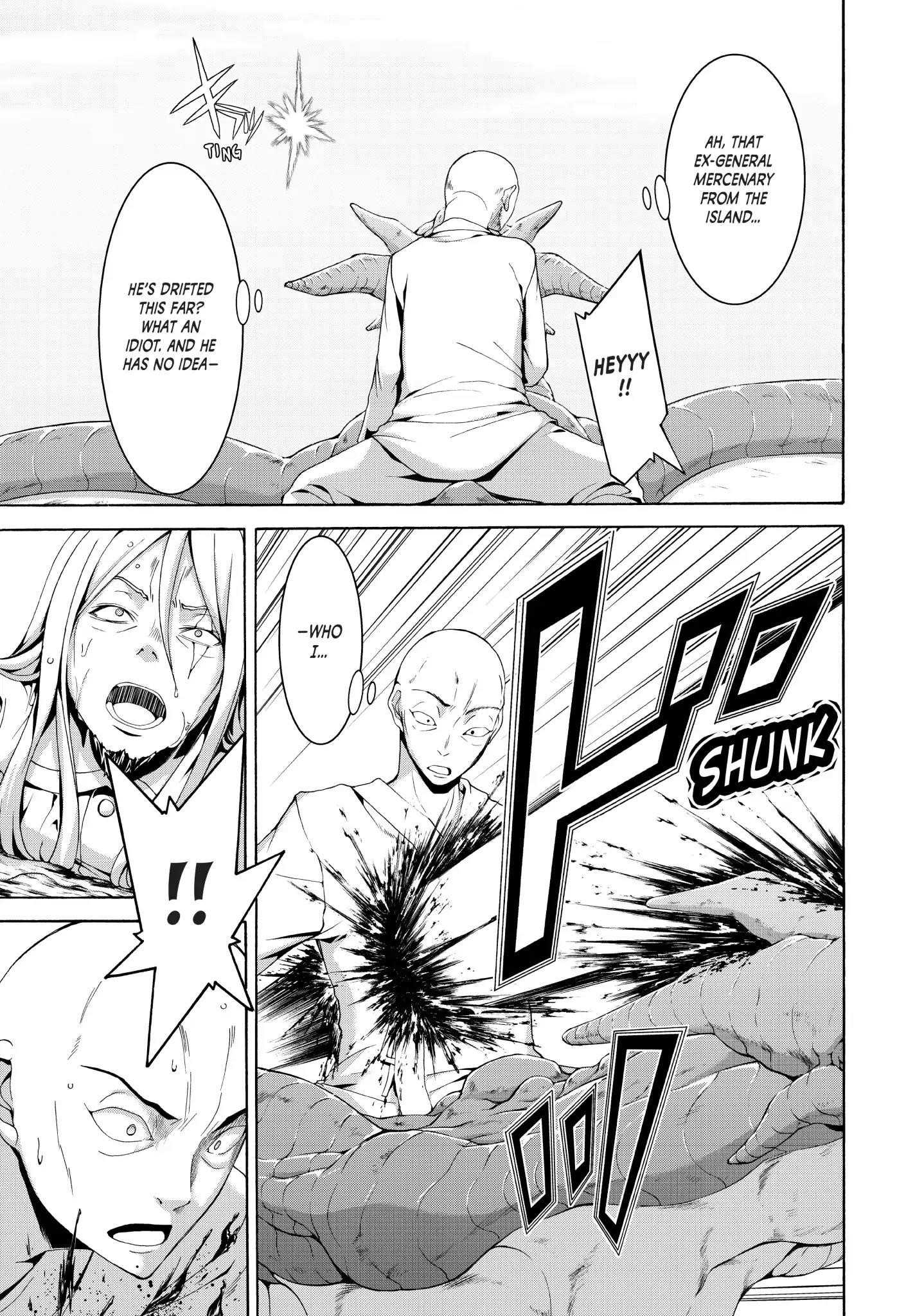 100 man no Inochi no Ue ni Ore wa Tatte Iru Chapter 24 - Page 25 in English