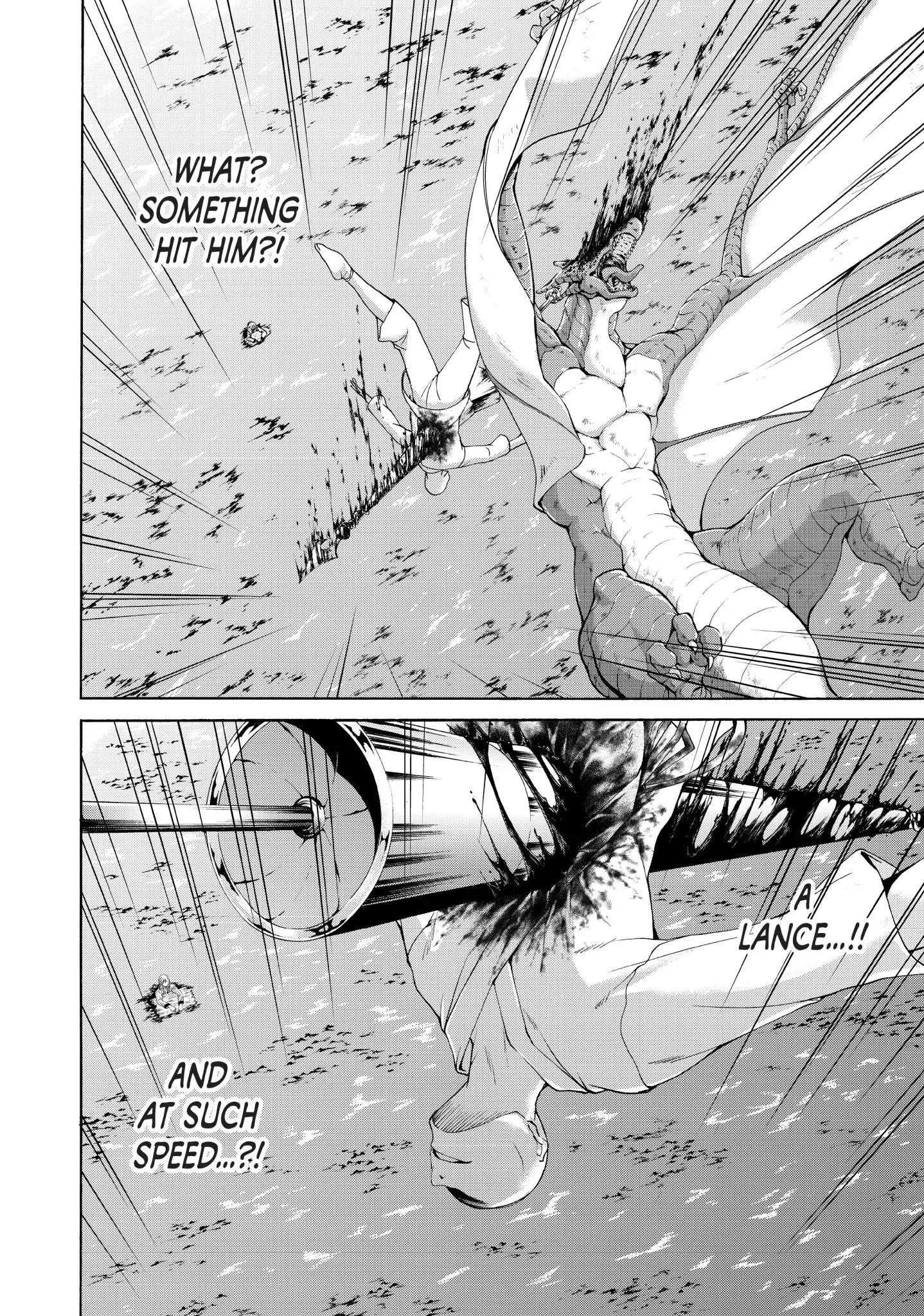 100 man no Inochi no Ue ni Ore wa Tatte Iru Chapter 24 - Page 26 in English