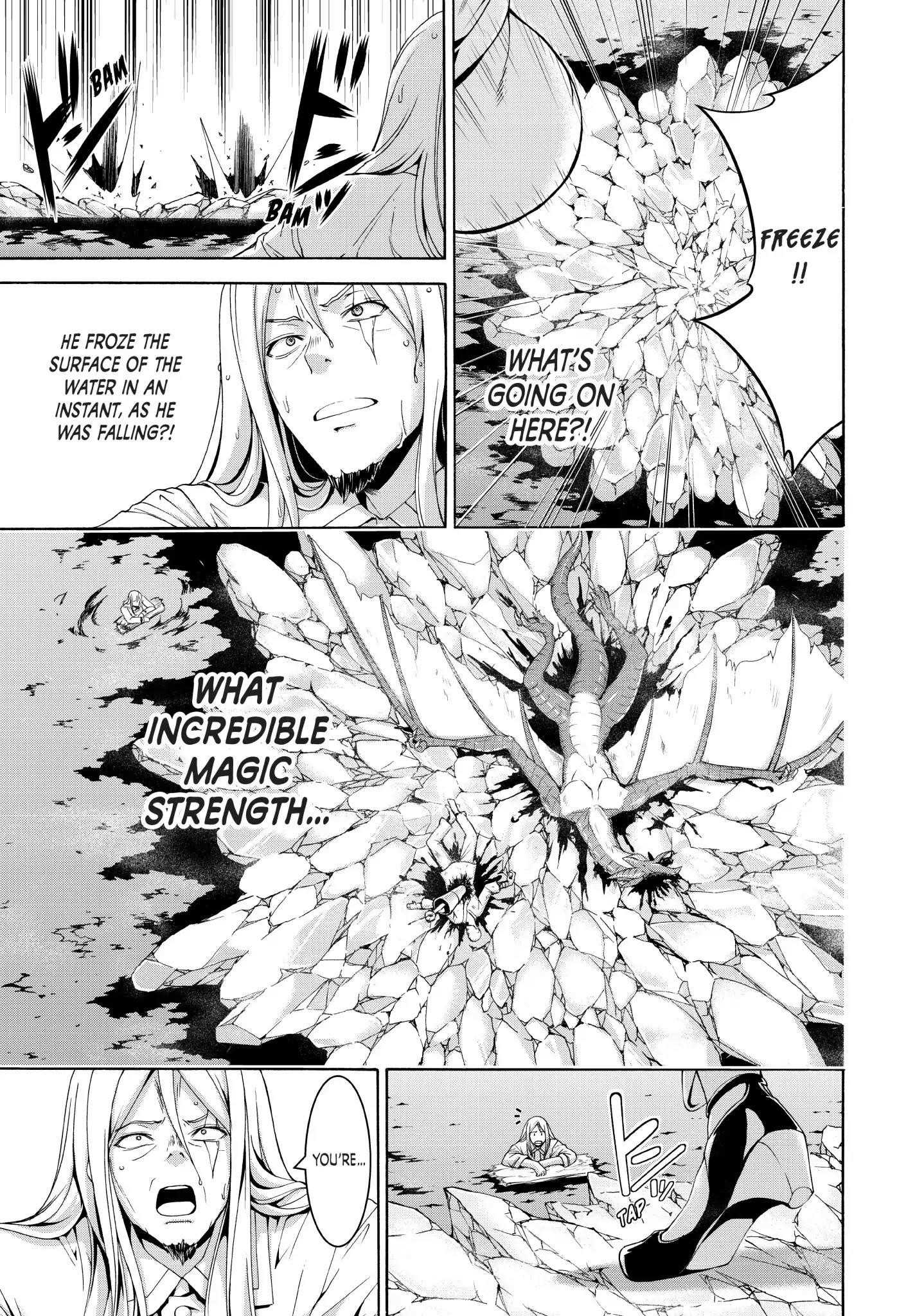 100 man no Inochi no Ue ni Ore wa Tatte Iru Chapter 24 - Page 27 in English
