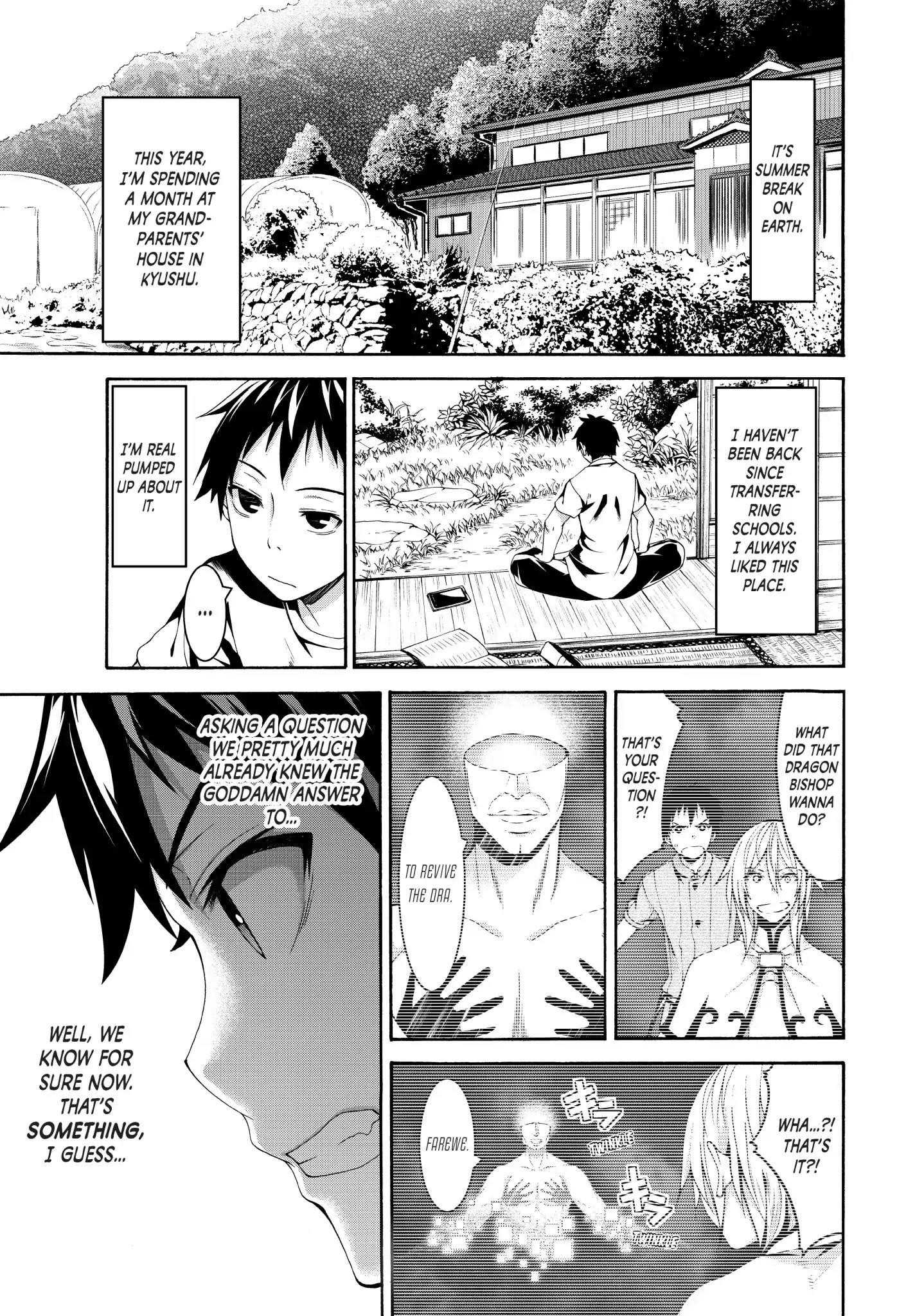 100 man no Inochi no Ue ni Ore wa Tatte Iru Chapter 24 - Page 30 in English
