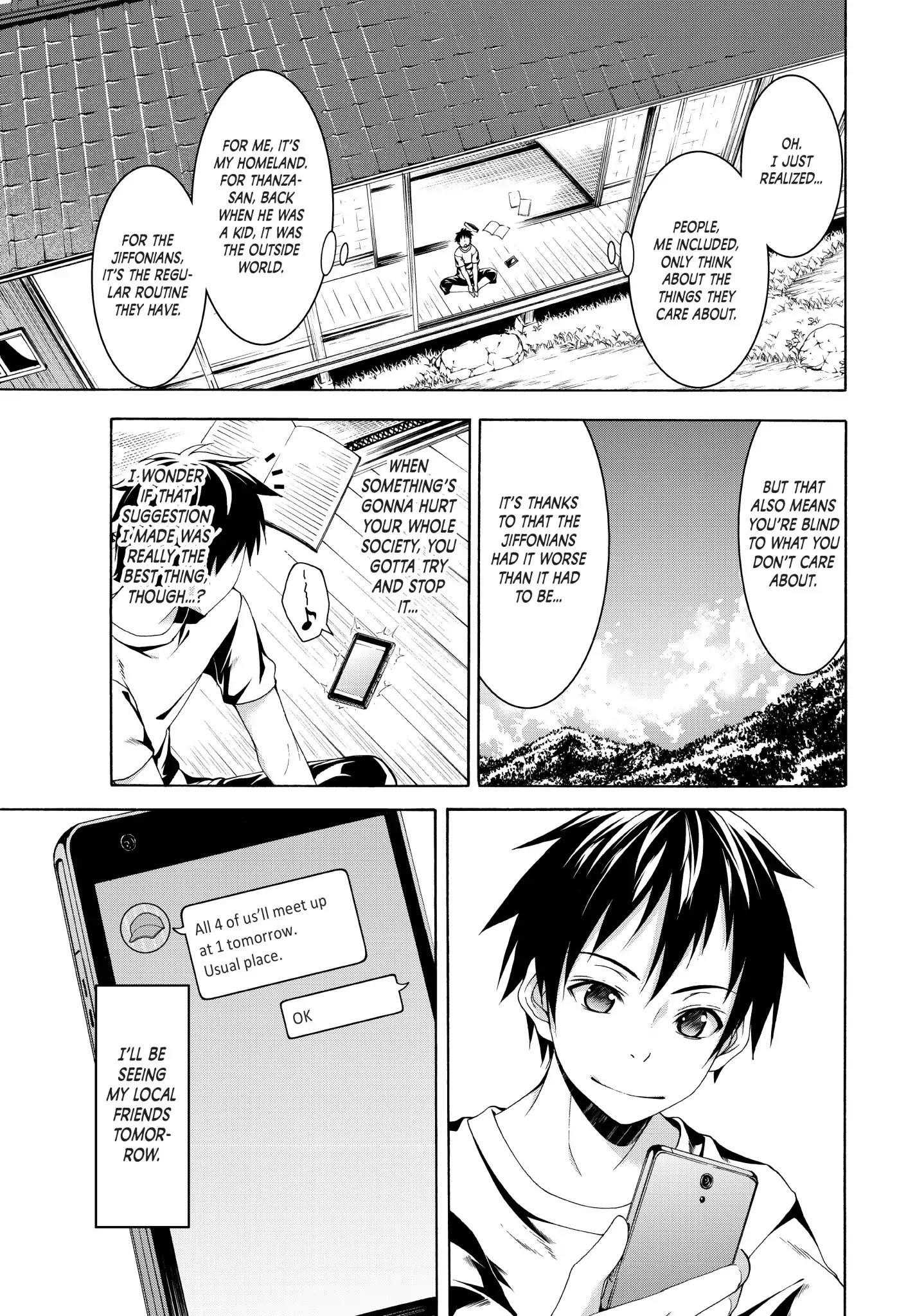 100 man no Inochi no Ue ni Ore wa Tatte Iru Chapter 24 - Page 32 in English