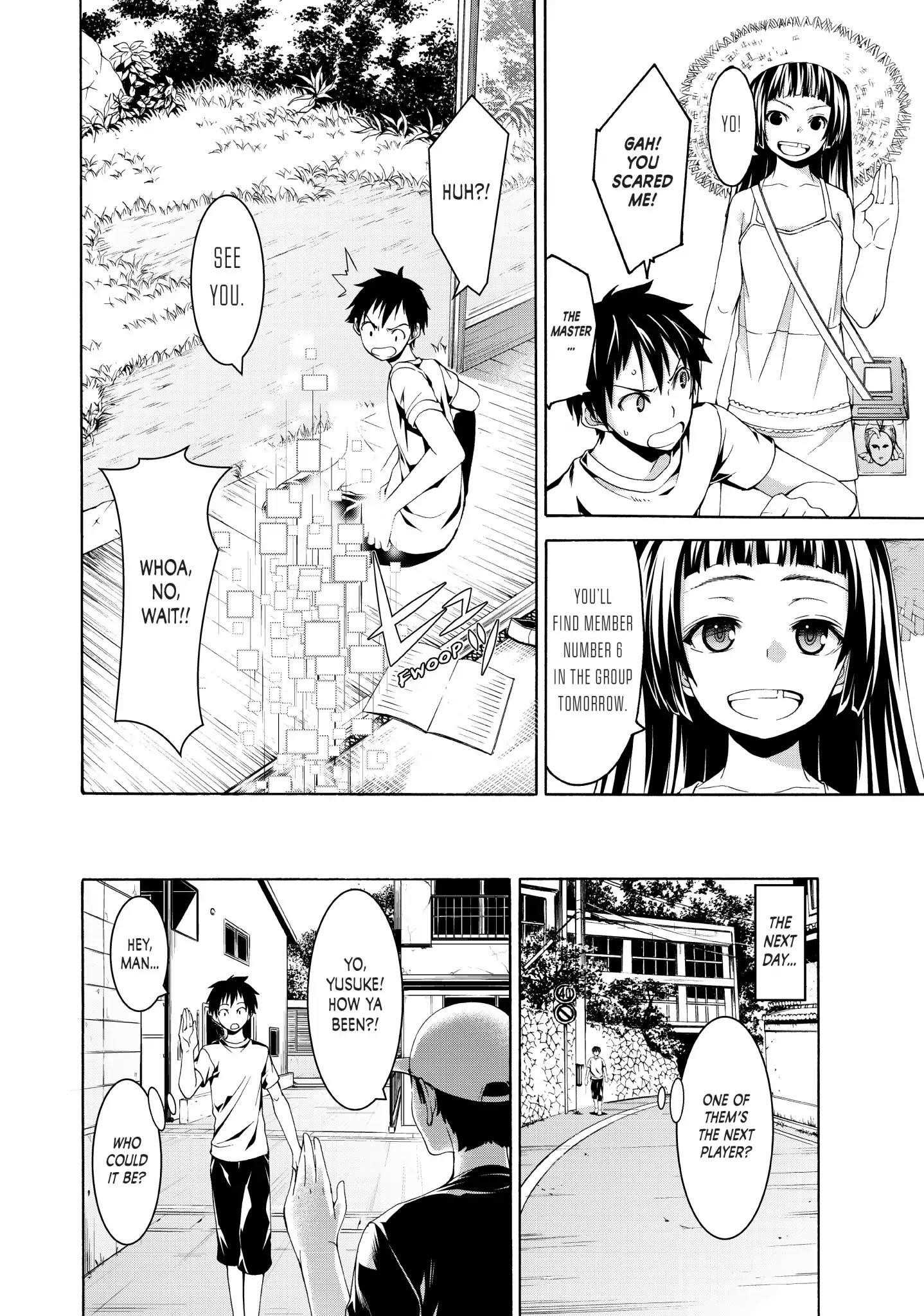 100 man no Inochi no Ue ni Ore wa Tatte Iru Chapter 24 - Page 33 in English